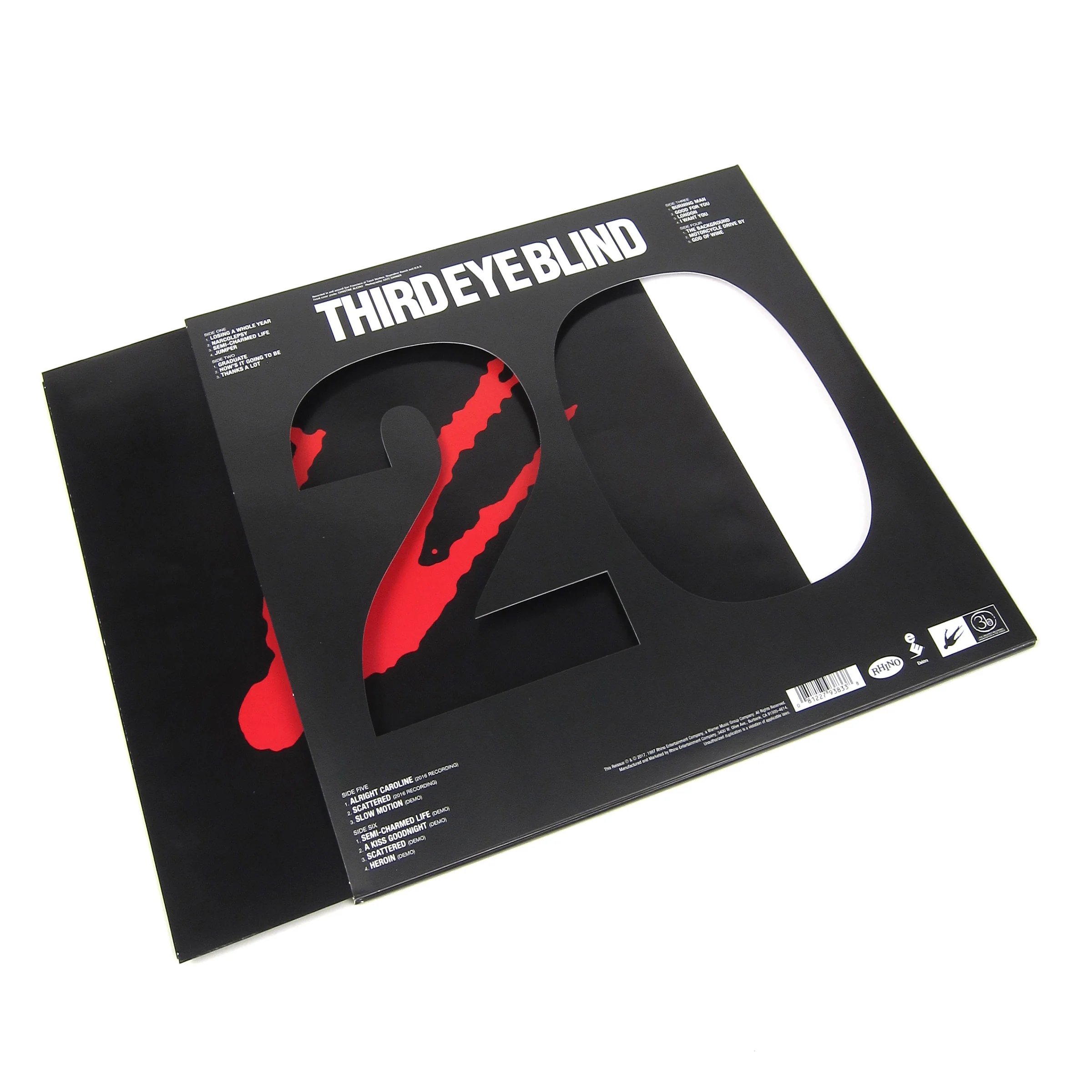 Third Eye Blind: Third Eye Blind 20th Anniversary Edition Vinyl 3LP - Image 3