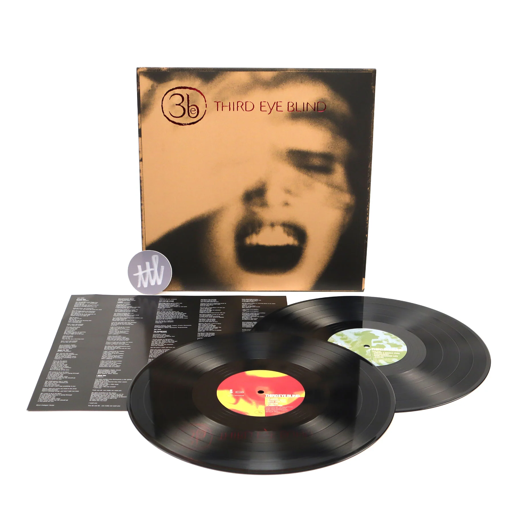 Third Eye Blind: Third Eye Blind Vinyl 2LP - Image 2