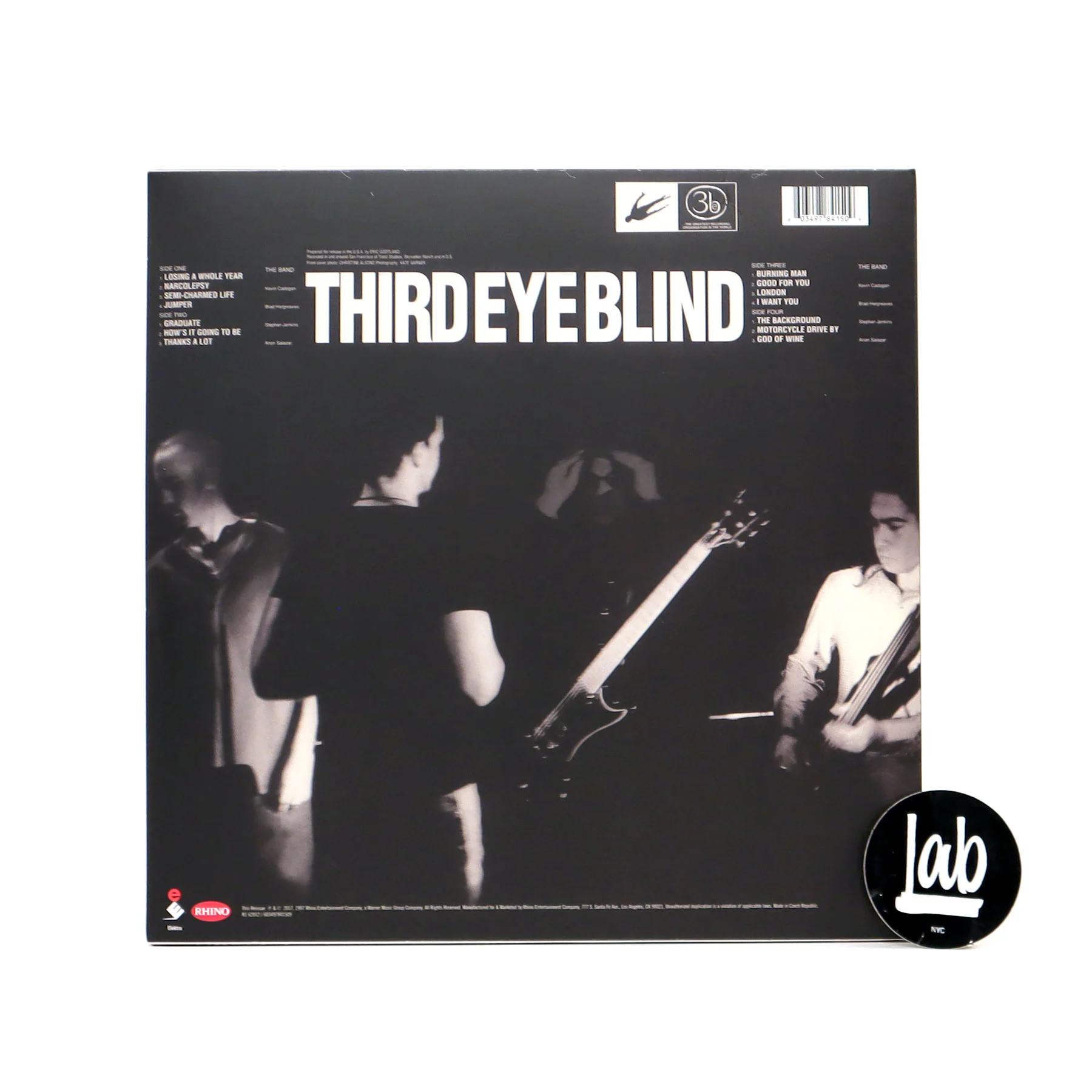 Third Eye Blind: Third Eye Blind Vinyl 2LP - Image 3