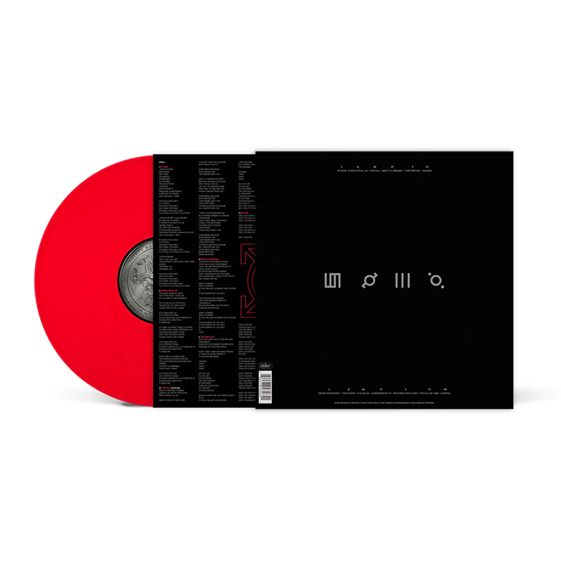 Thirty Seconds To Mars: A Beautiful Lie (180g, Colored Vinyl) Vinyl LP - PRE-ORDER - Image 2