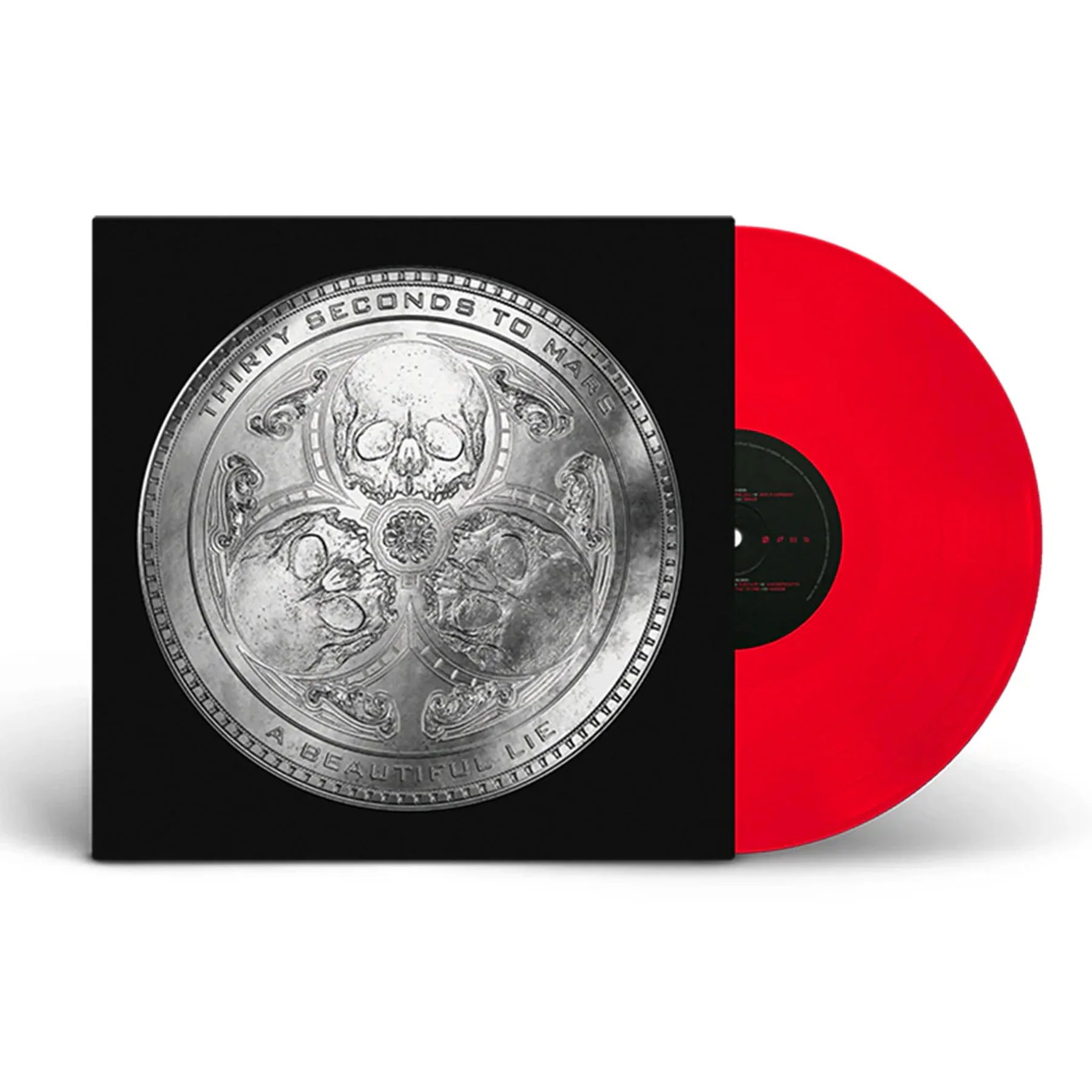 Thirty Seconds To Mars: A Beautiful Lie (180g, Colored Vinyl) Vinyl LP - PRE-ORDER - Image 3
