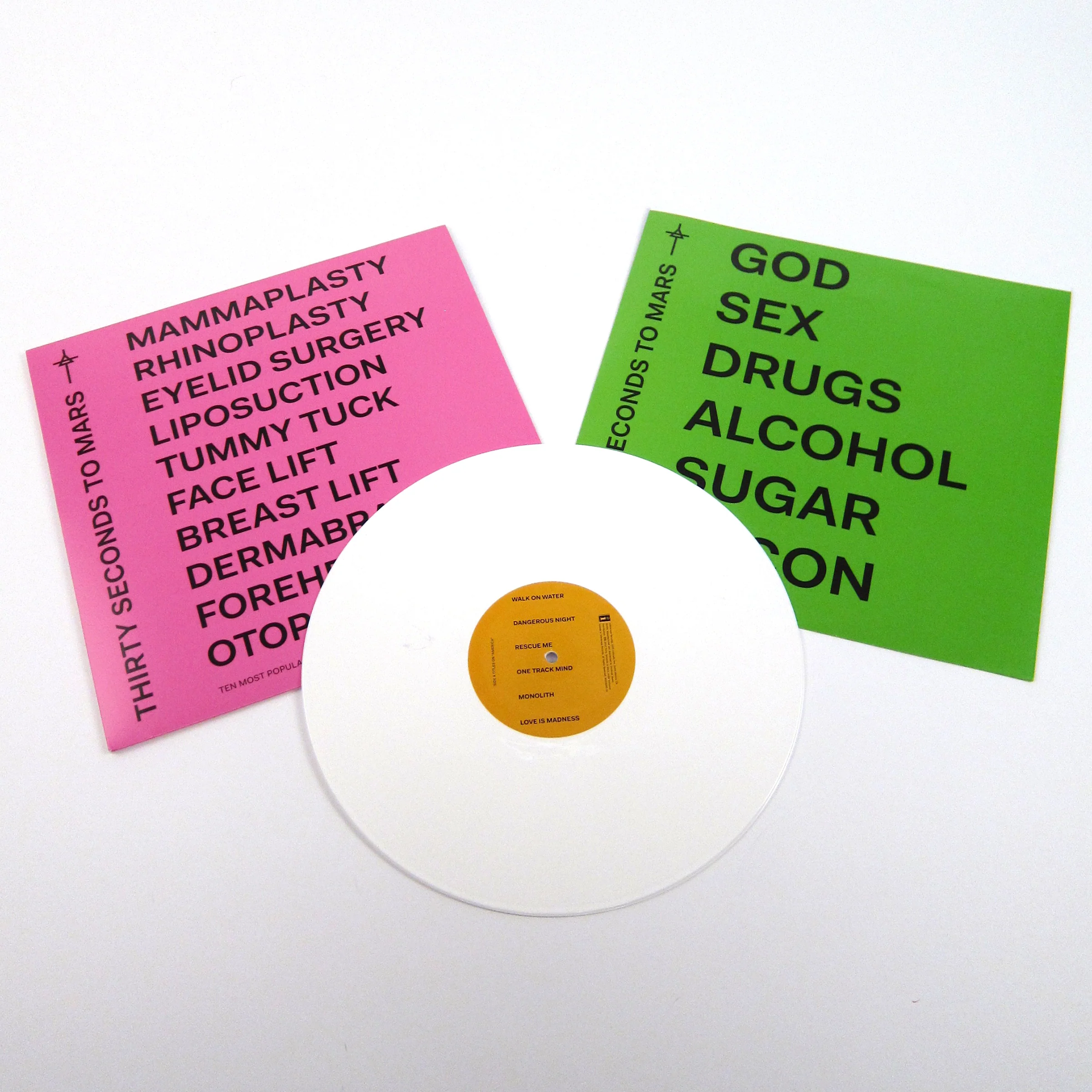 Thirty Seconds To Mars: America (Colored Vinyl) Vinyl LP - Image 2