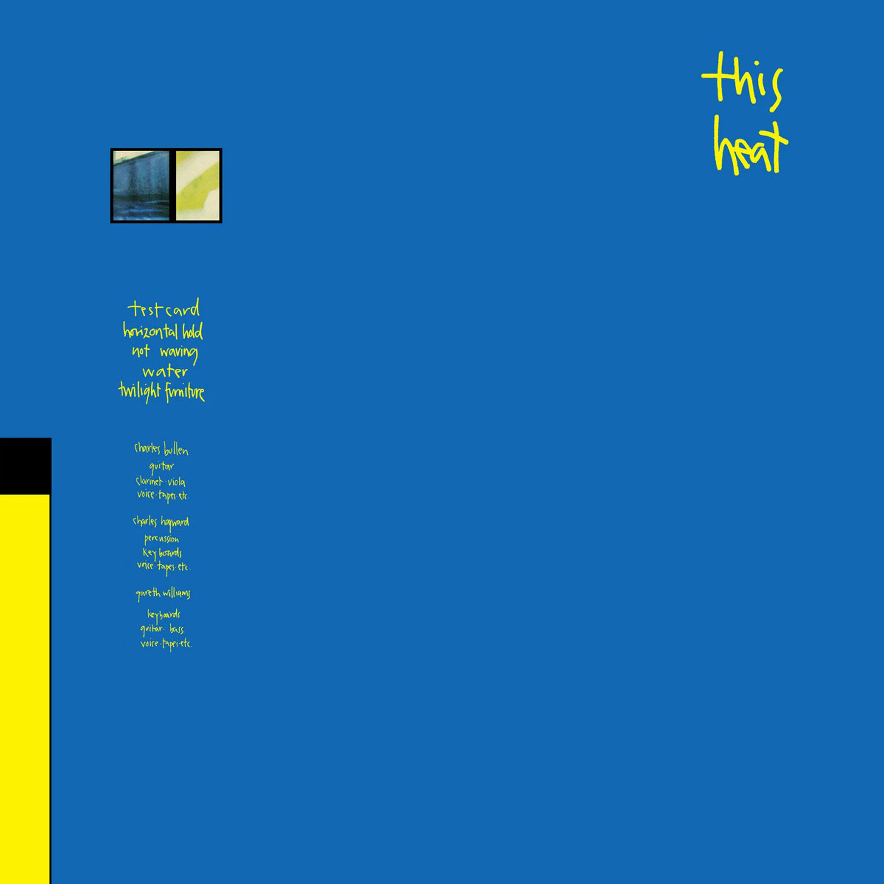 This Heat: This Heat Vinyl LP - PRE-ORDER - Image 2