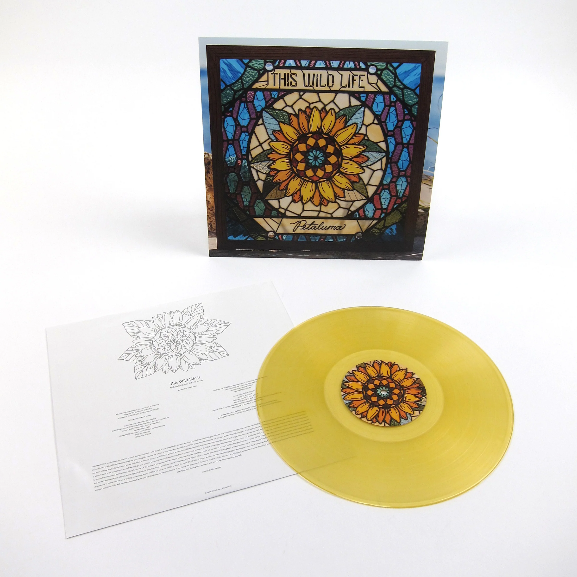This Wild Life: Petaluma (Indie Exclusive Colored Vinyl) Vinyl LP - Image 2