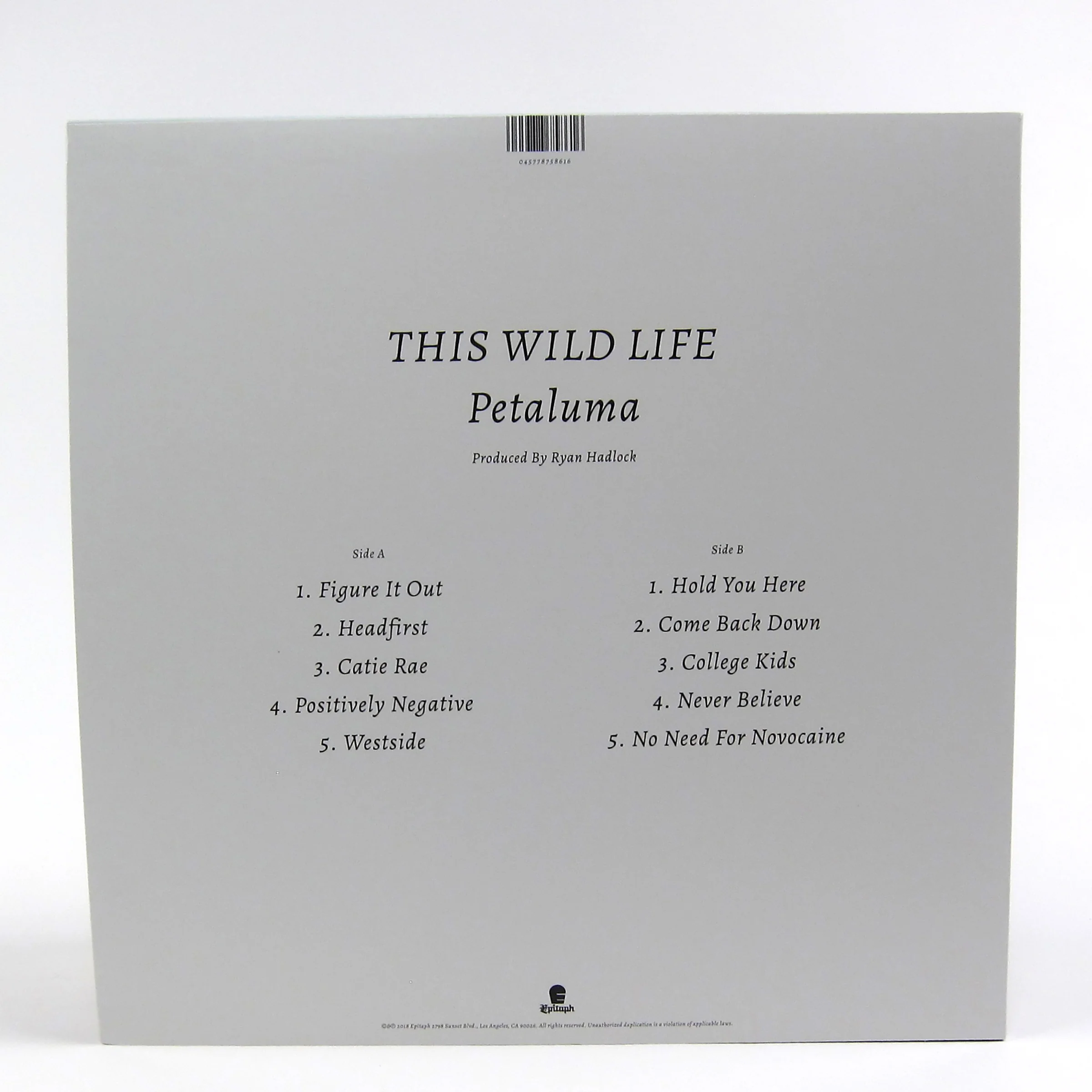 This Wild Life: Petaluma (Indie Exclusive Colored Vinyl) Vinyl LP - Image 3