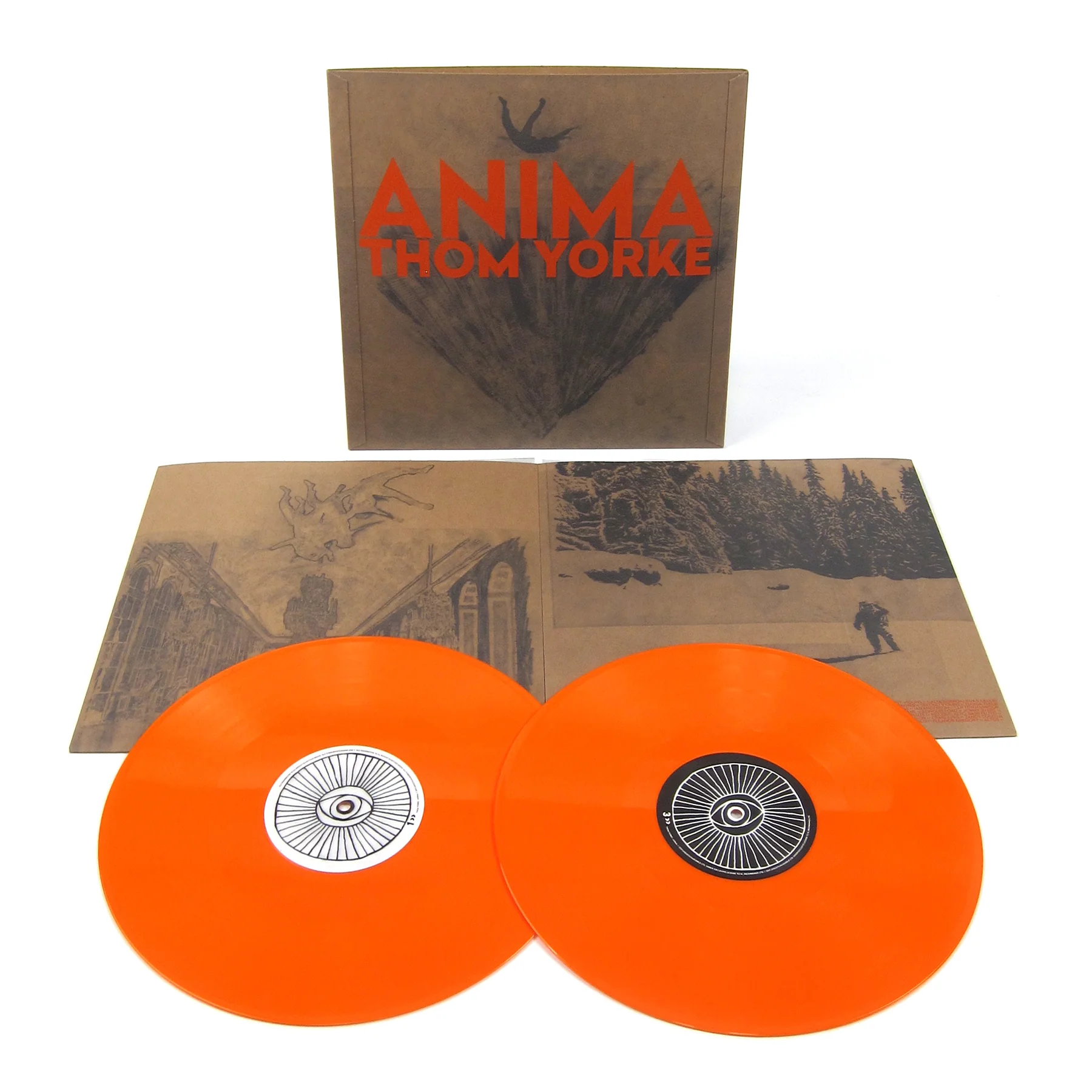 Thom Yorke: Anima (Indie Exclusive Colored Vinyl) Vinyl 2LP - Image 2