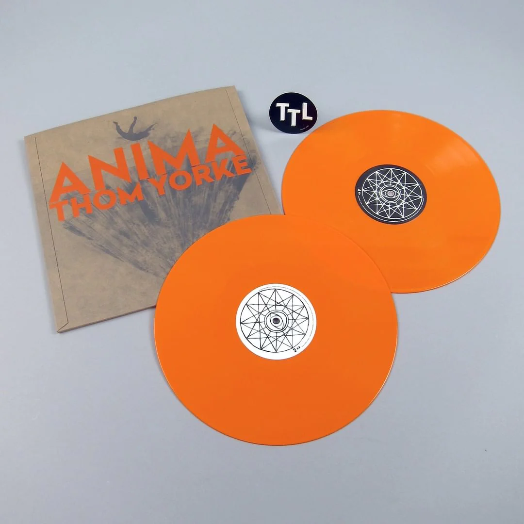 Thom Yorke: Anima (Indie Exclusive Colored Vinyl) Vinyl 2LP - Image 4