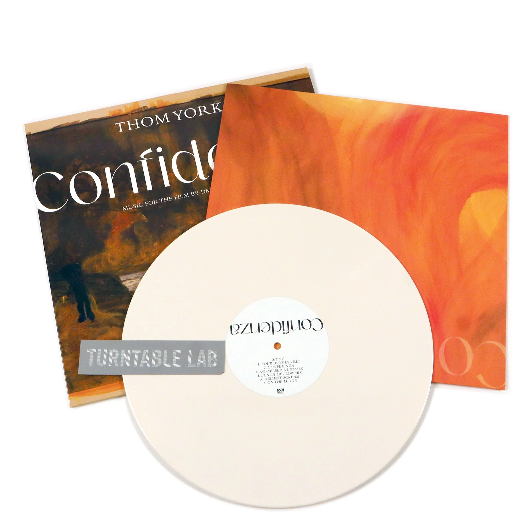 Thom Yorke: Confidenza Soundtrack (Indie Exclusive Colored Vinyl) Vinyl LP - Image 2