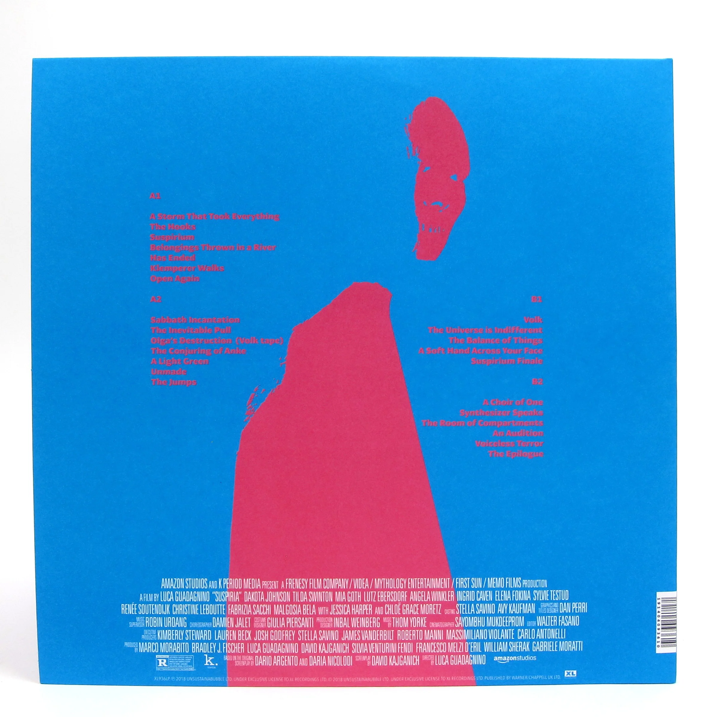 Thom Yorke: Suspiria Soundtrack (Colored Vinyl) Vinyl 2LP - Image 3