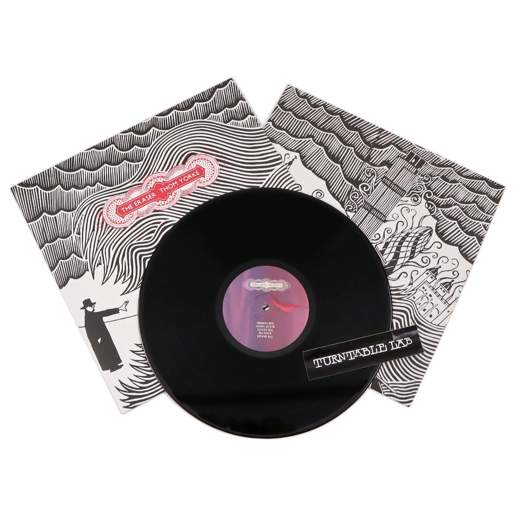 Thom Yorke: The Eraser (180g) Vinyl LP - Image 2