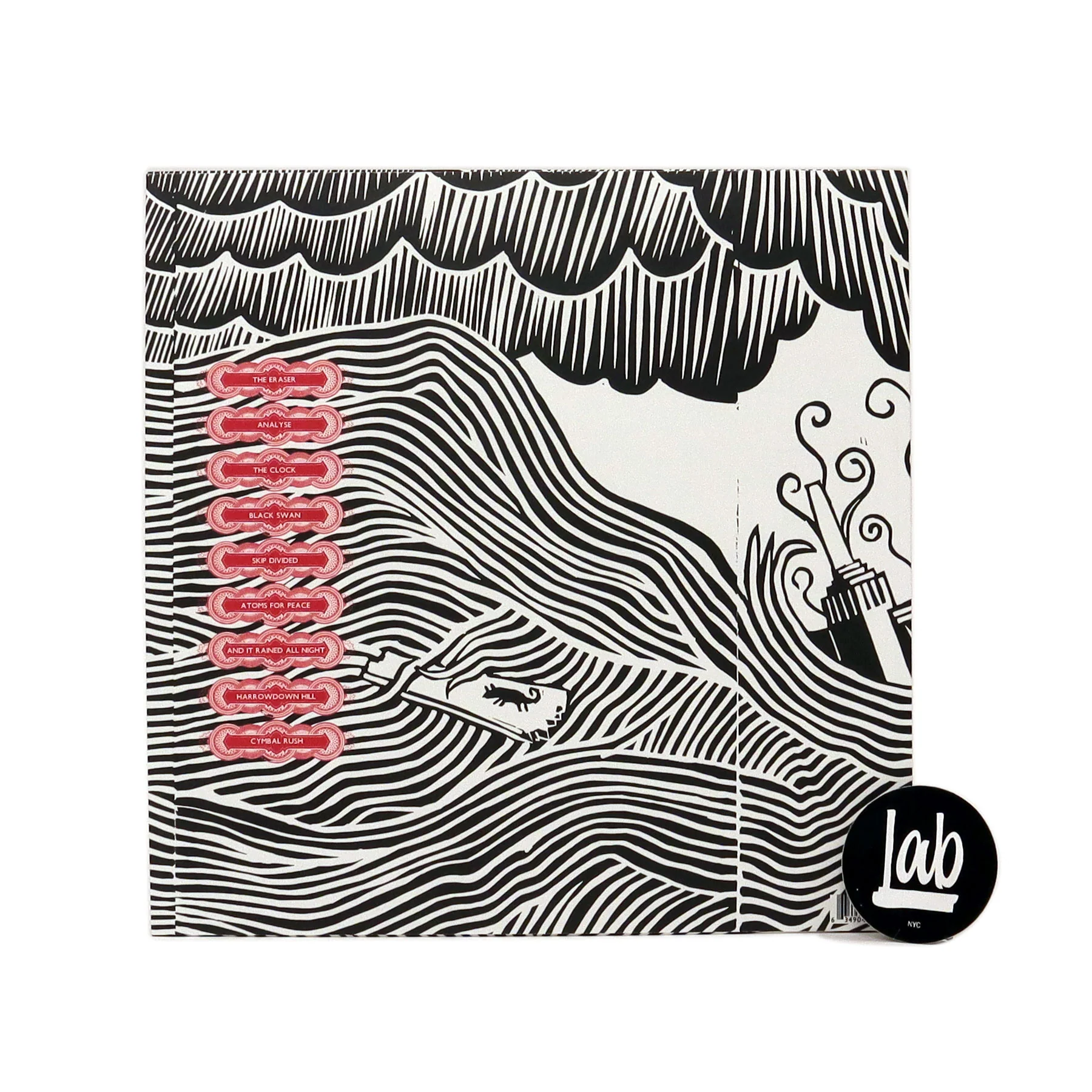 Thom Yorke: The Eraser (180g) Vinyl LP - Image 3