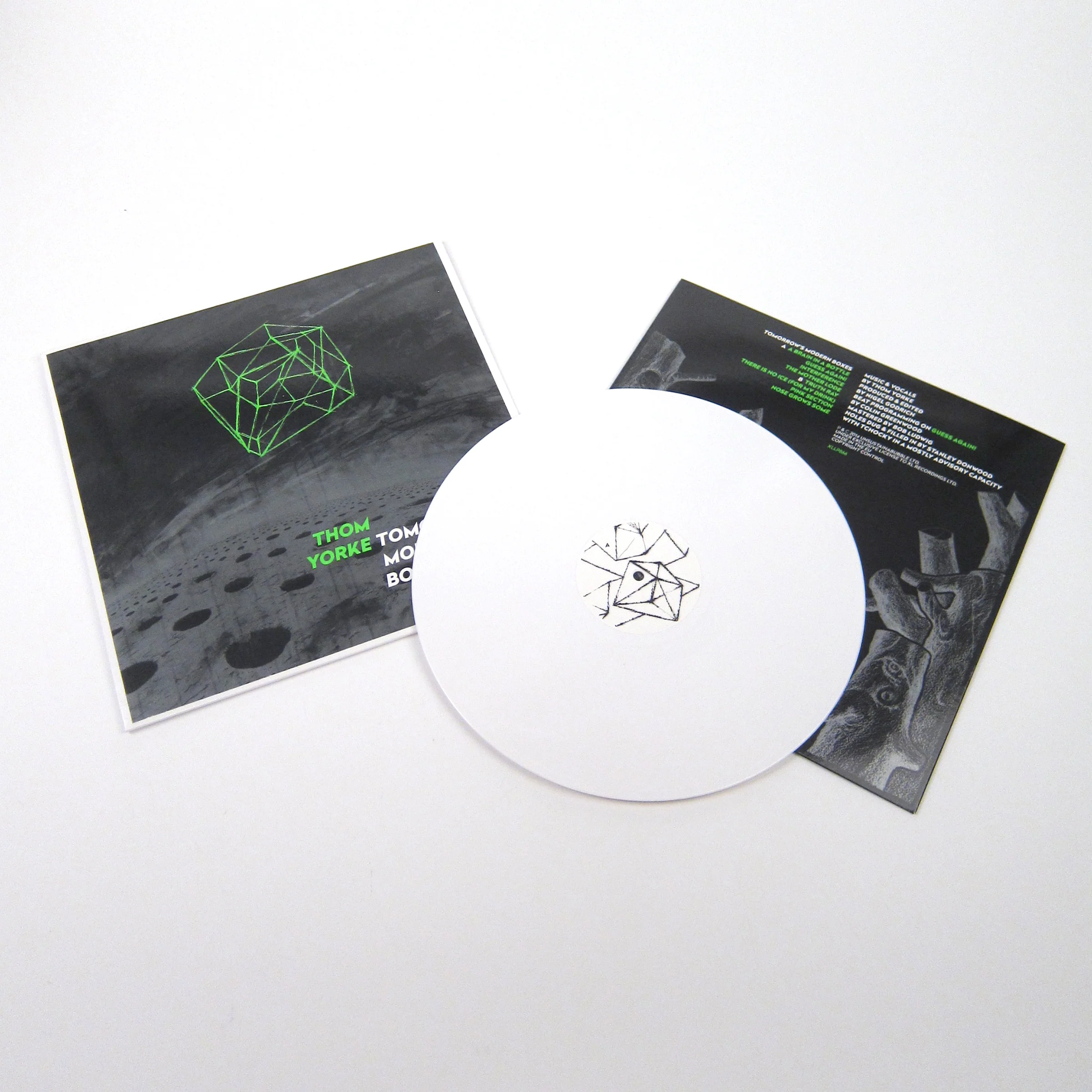 Thom Yorke: Tomorrow's Modern Boxes (180g White Vinyl) Vinyl LP - Image 2