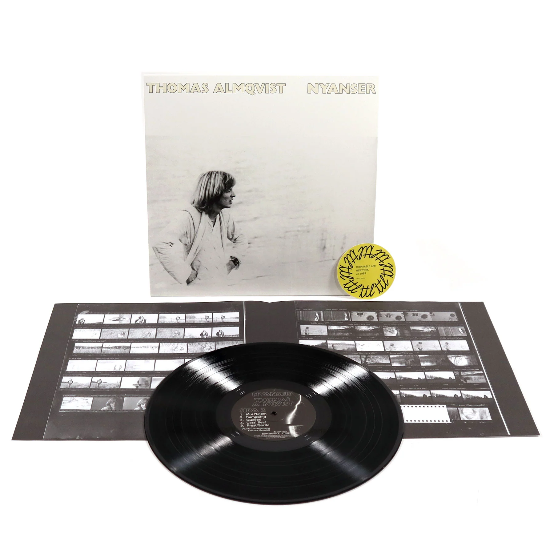 Thomas Almqvist: Nyanser Vinyl LP - Image 2