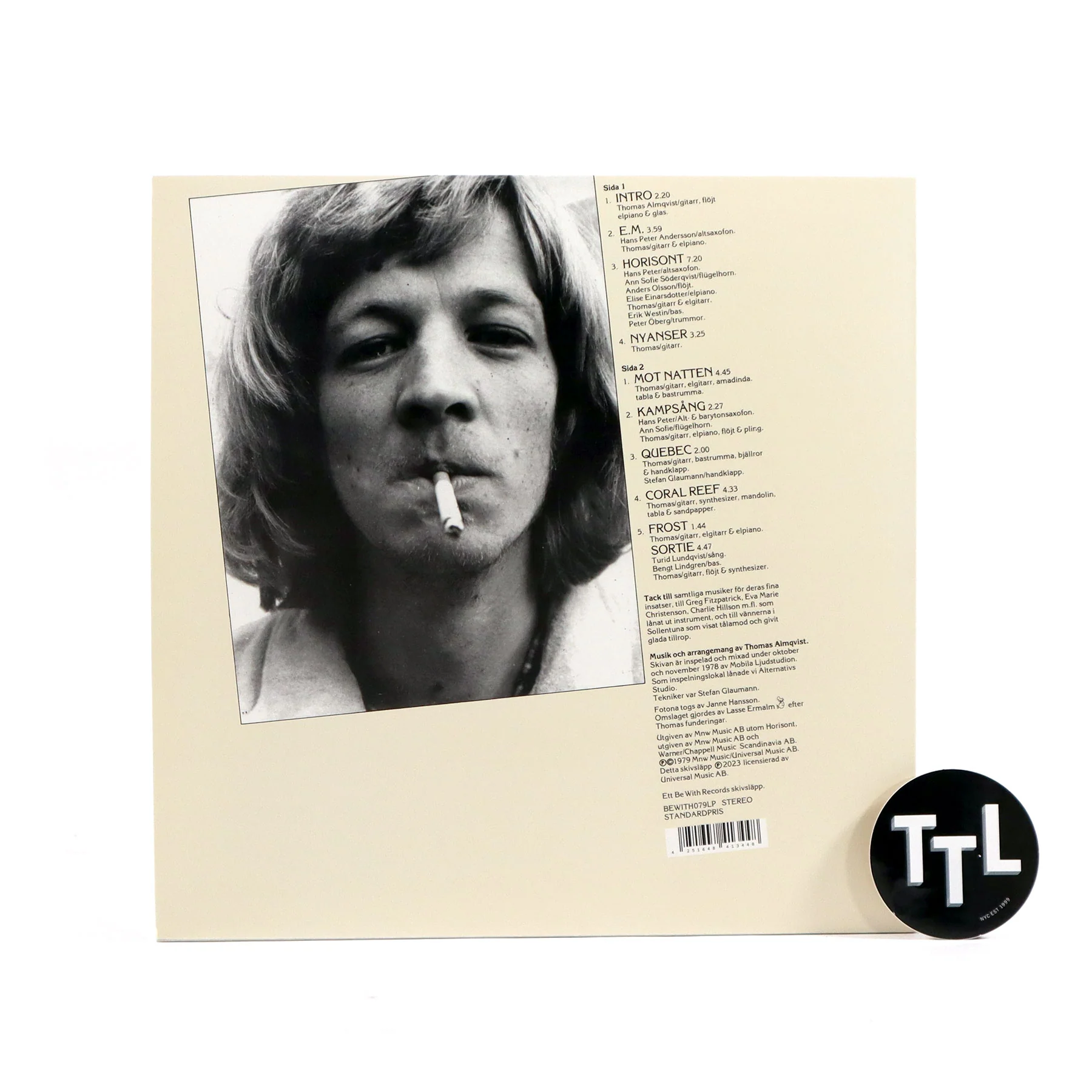 Thomas Almqvist: Nyanser Vinyl LP - Image 3