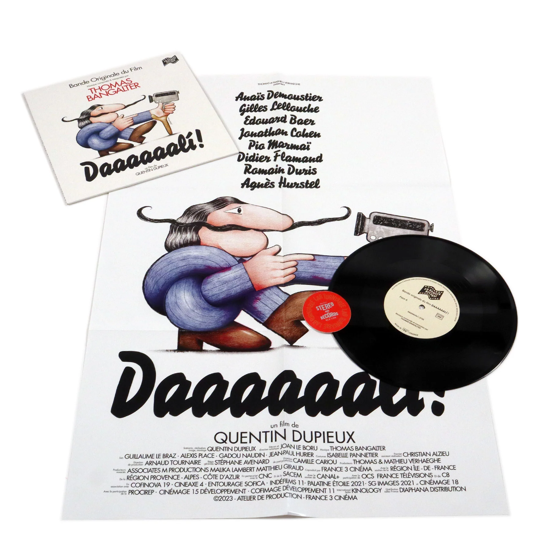 Thomas Bangalter: Daaaaaalí! Vinyl 10" - Image 2