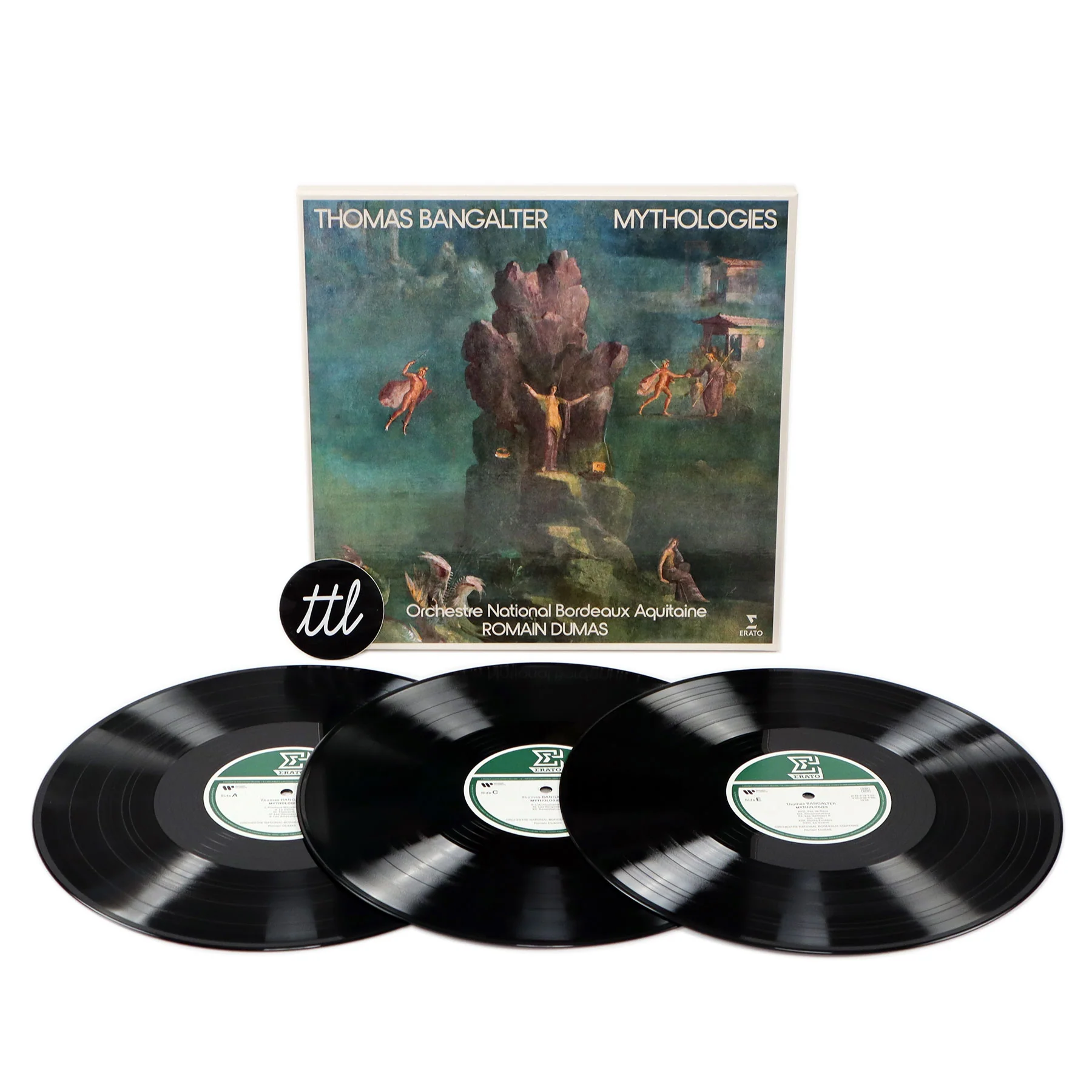 Thomas Bangalter: Mythologies (Daft Punk) Vinyl 3LP Boxset