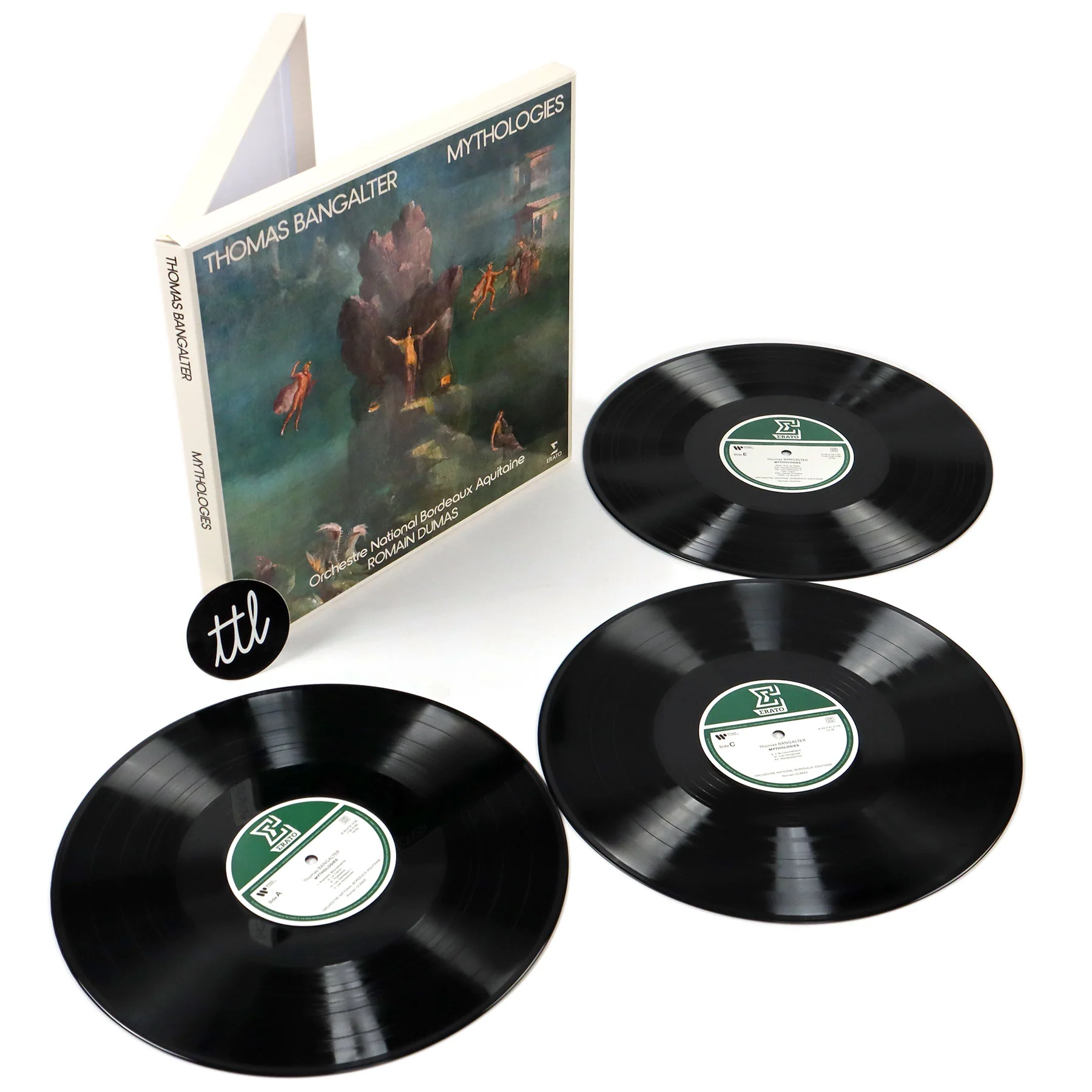 Thomas Bangalter: Mythologies (Daft Punk) Vinyl 3LP Boxset - Image 2