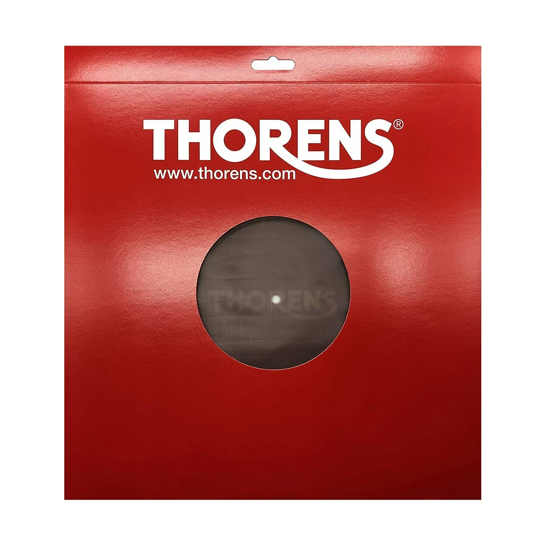 Thorens: Leather Record Mat - Black - Image 3