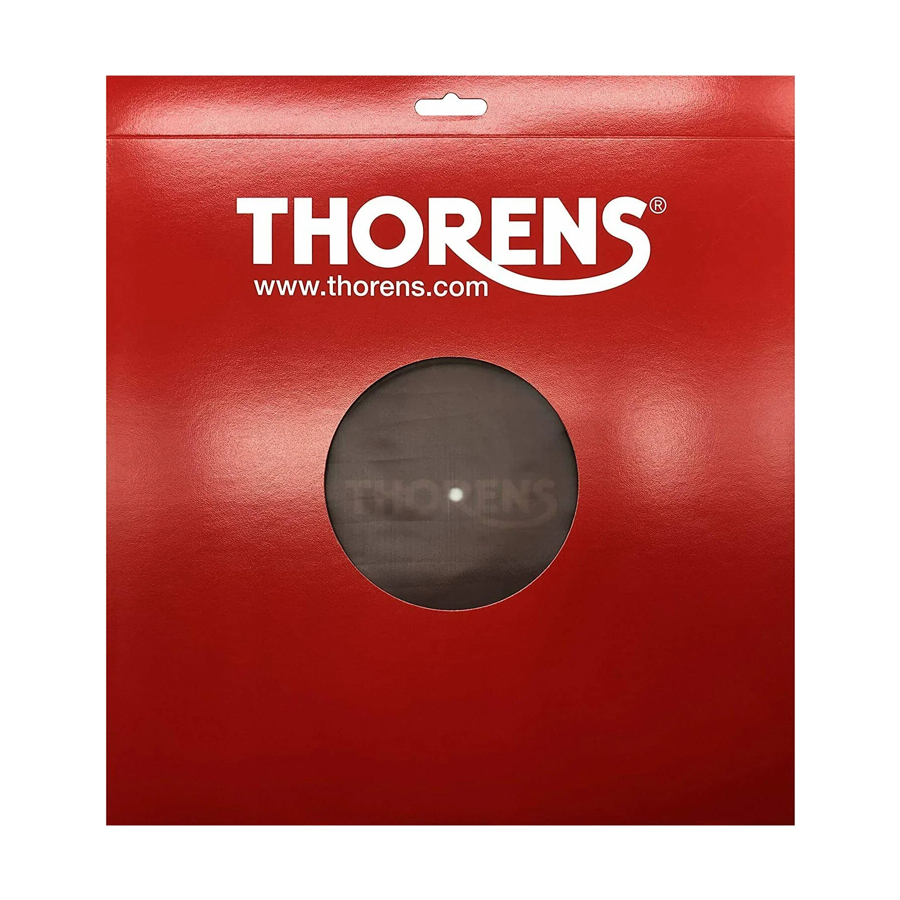 Thorens: Leather Record Mat - Brown - Image 3