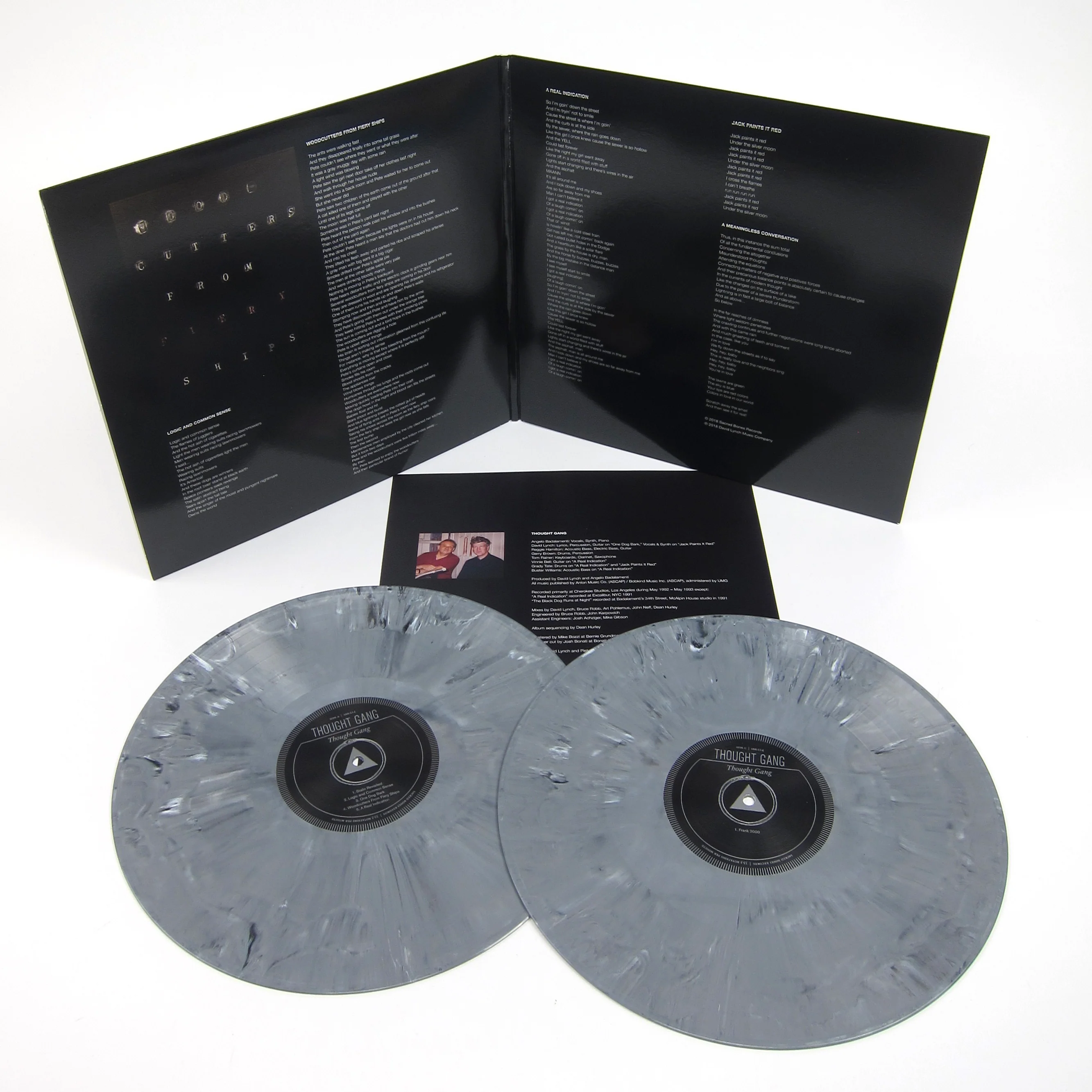 Thought Gang: Thought Gang (Angelo Badalamenti, David Lynch, Colored Vinyl) Vinyl 2LP - Image 2