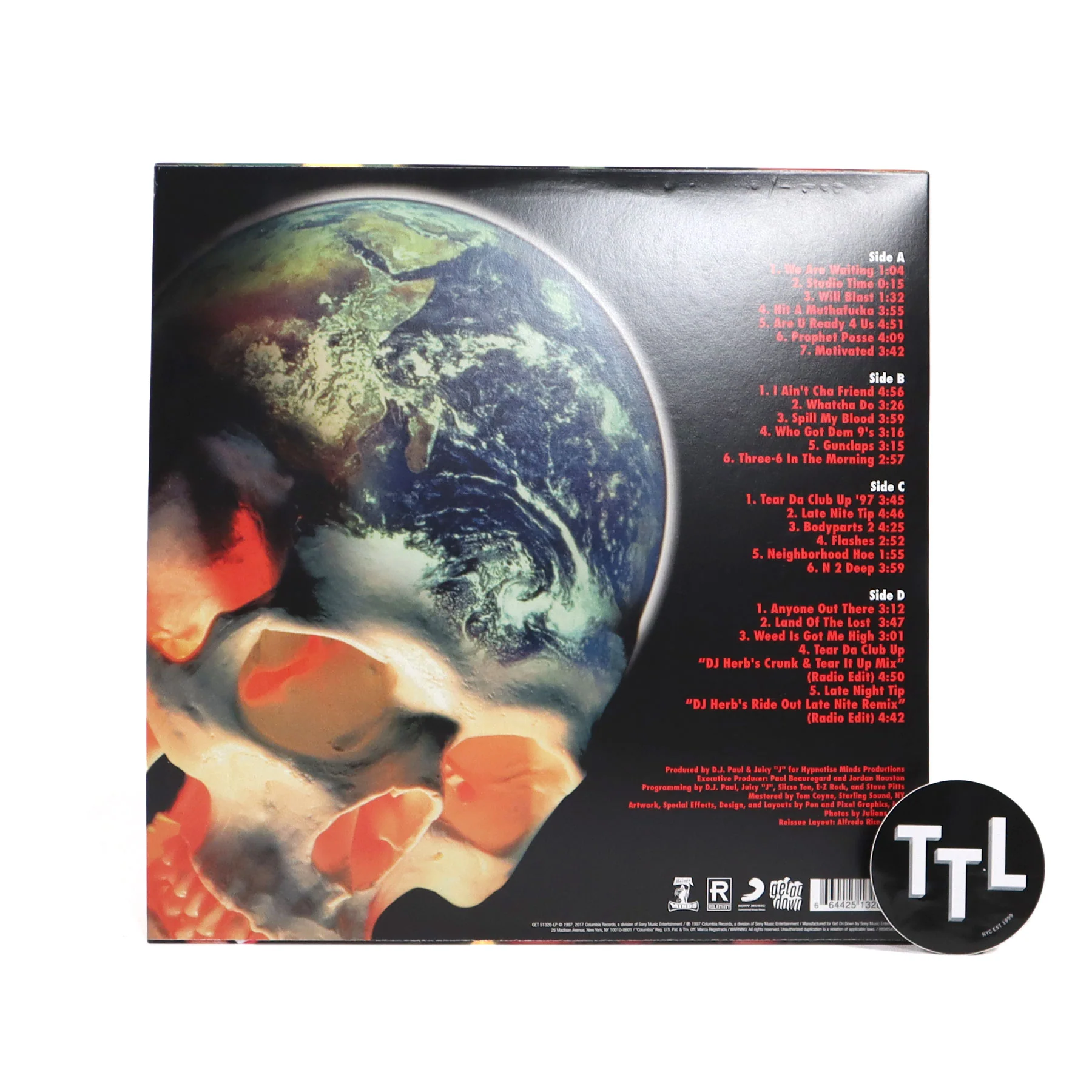 Three 6 Mafia: Chapter 2 World Domination (Colored Vinyl) Vinyl 2LP - Image 3