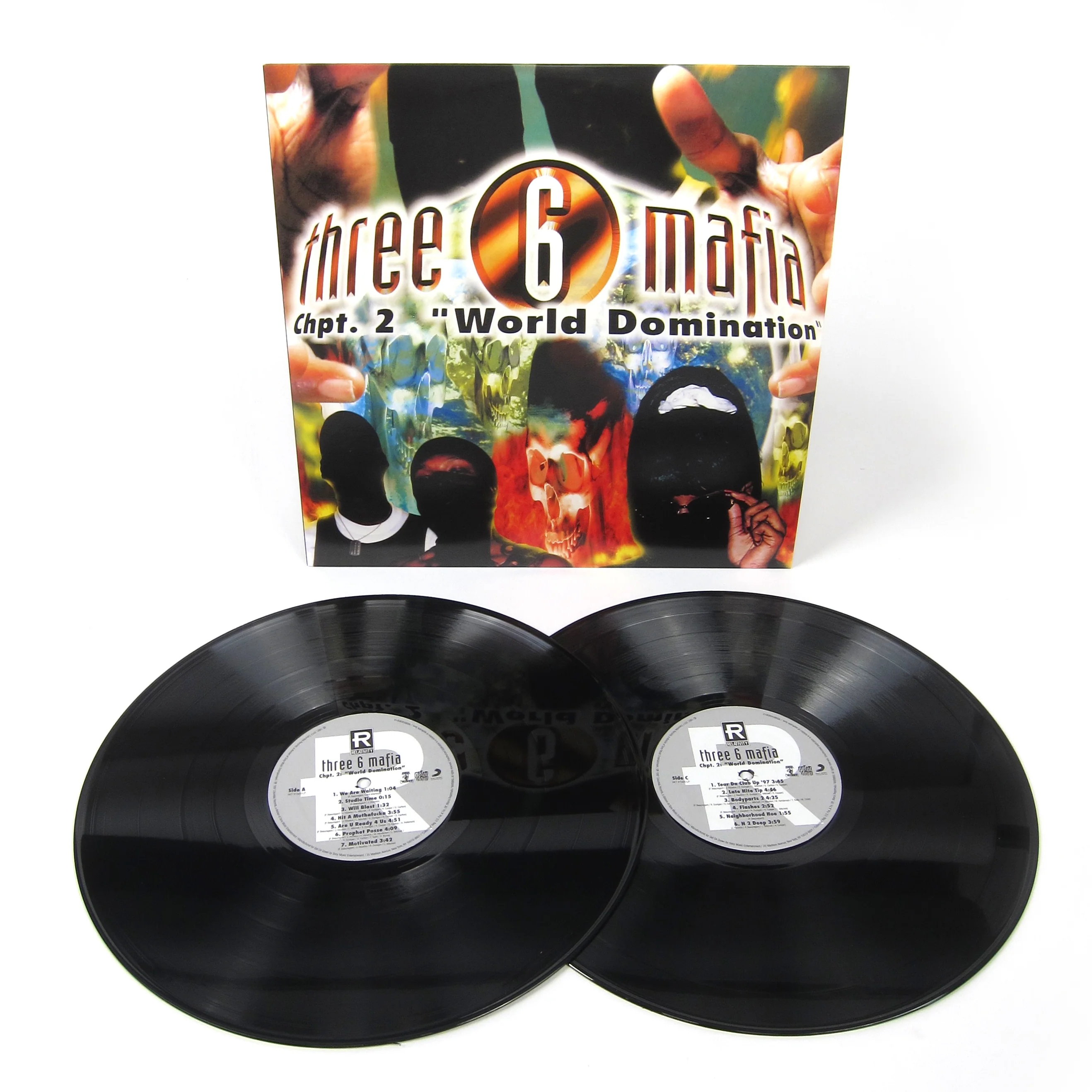 Three 6 Mafia: Chpt. 2 World Domination Vinyl LP (Record Store Day) - Image 2