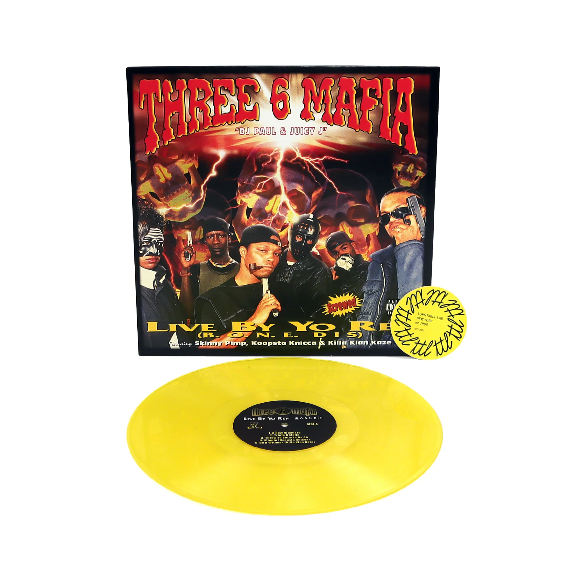 Three 6 Mafia: Live By Yo Rep (Colored Vinyl) Vinyl LP - Image 2