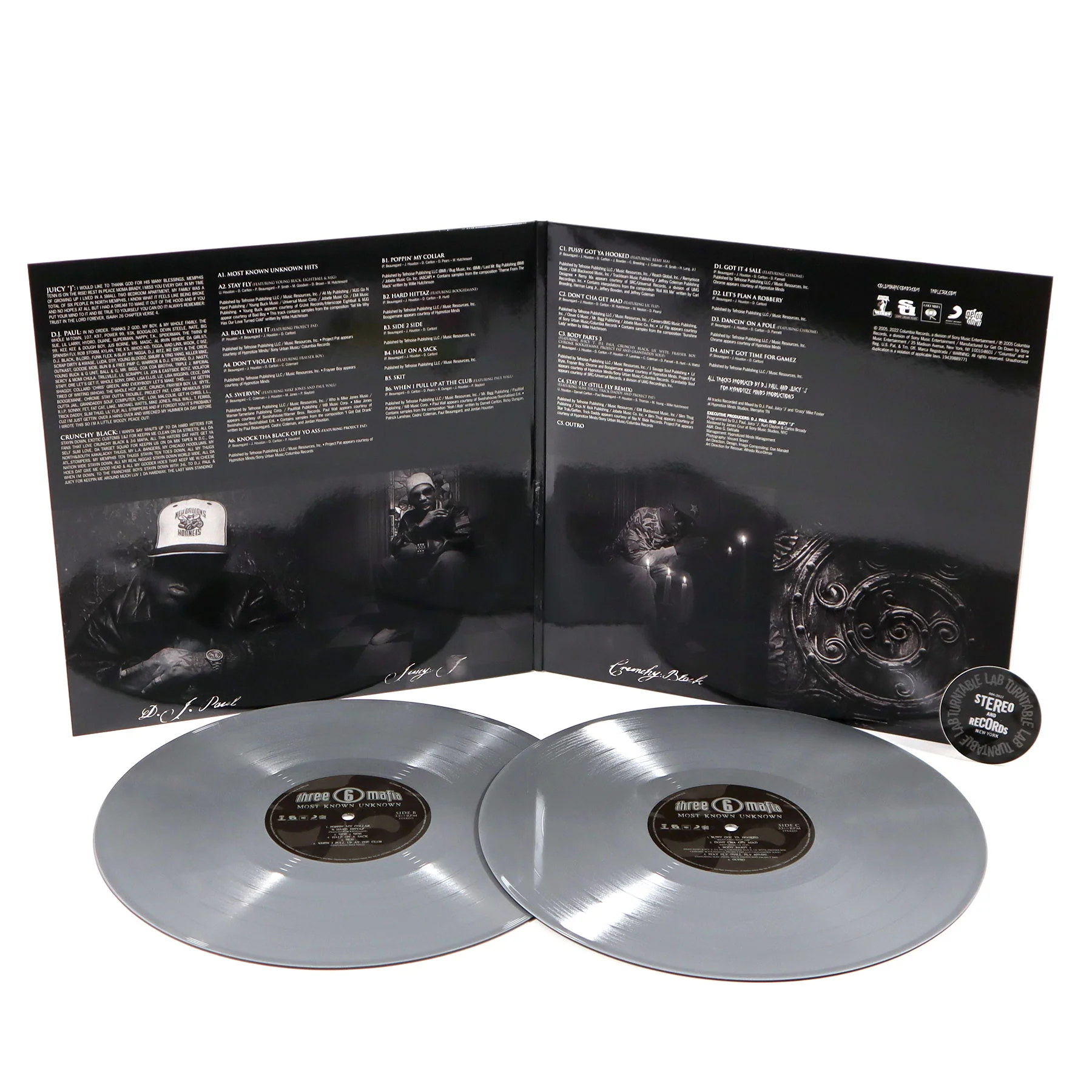 Three 6 Mafia: Most Known Unknown (Colored Vinyl) Vinyl 2LP - Image 2