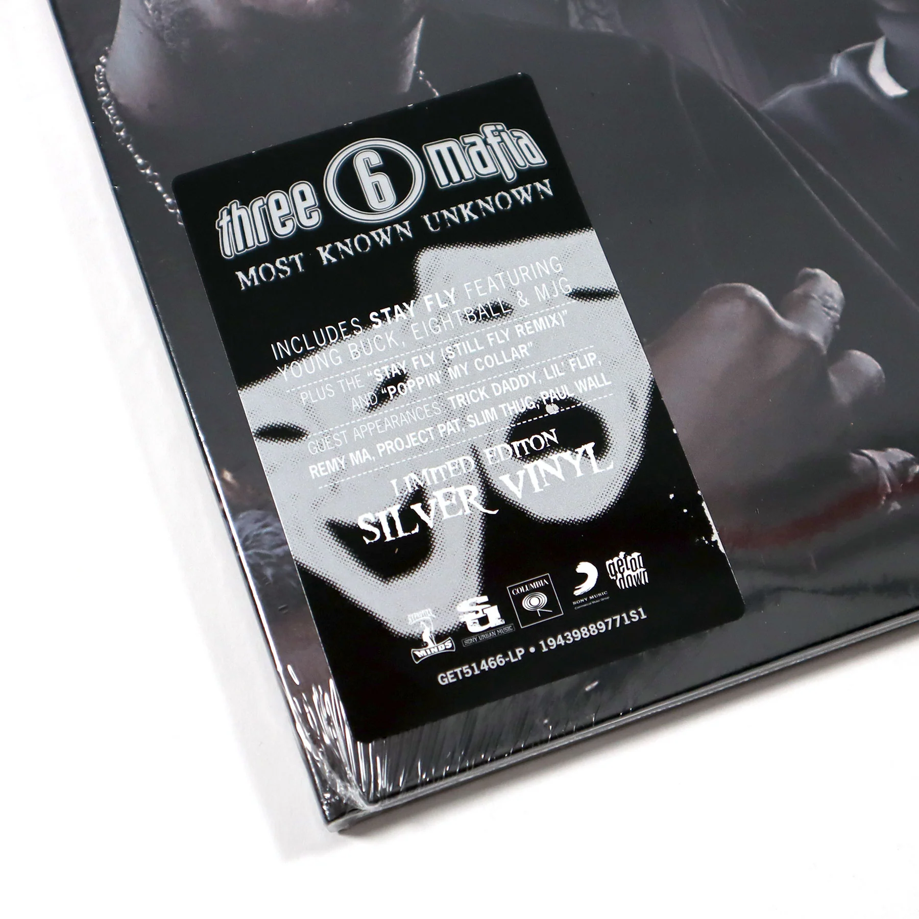 Three 6 Mafia: Most Known Unknown (Colored Vinyl) Vinyl 2LP - Image 4