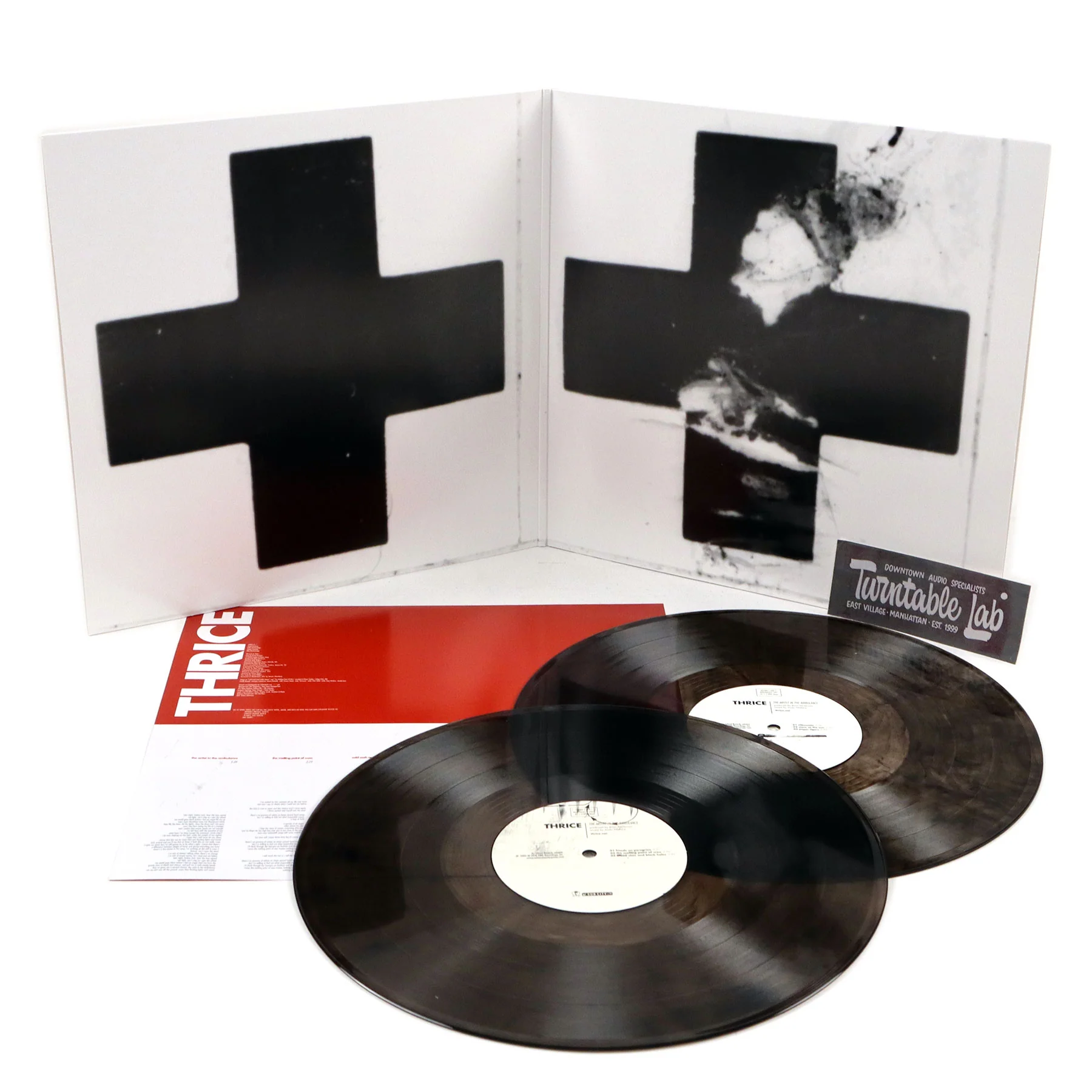 Thrice: The Artist In The Ambulance (Smokey Clear Colored Vinyl) Vinyl 2LP - Image 2