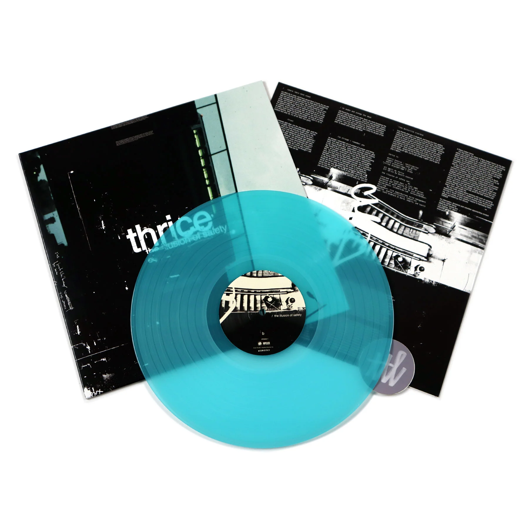 Thrice: The Illusion Of Safety (Colored Vinyl) Vinyl LP - Image 2