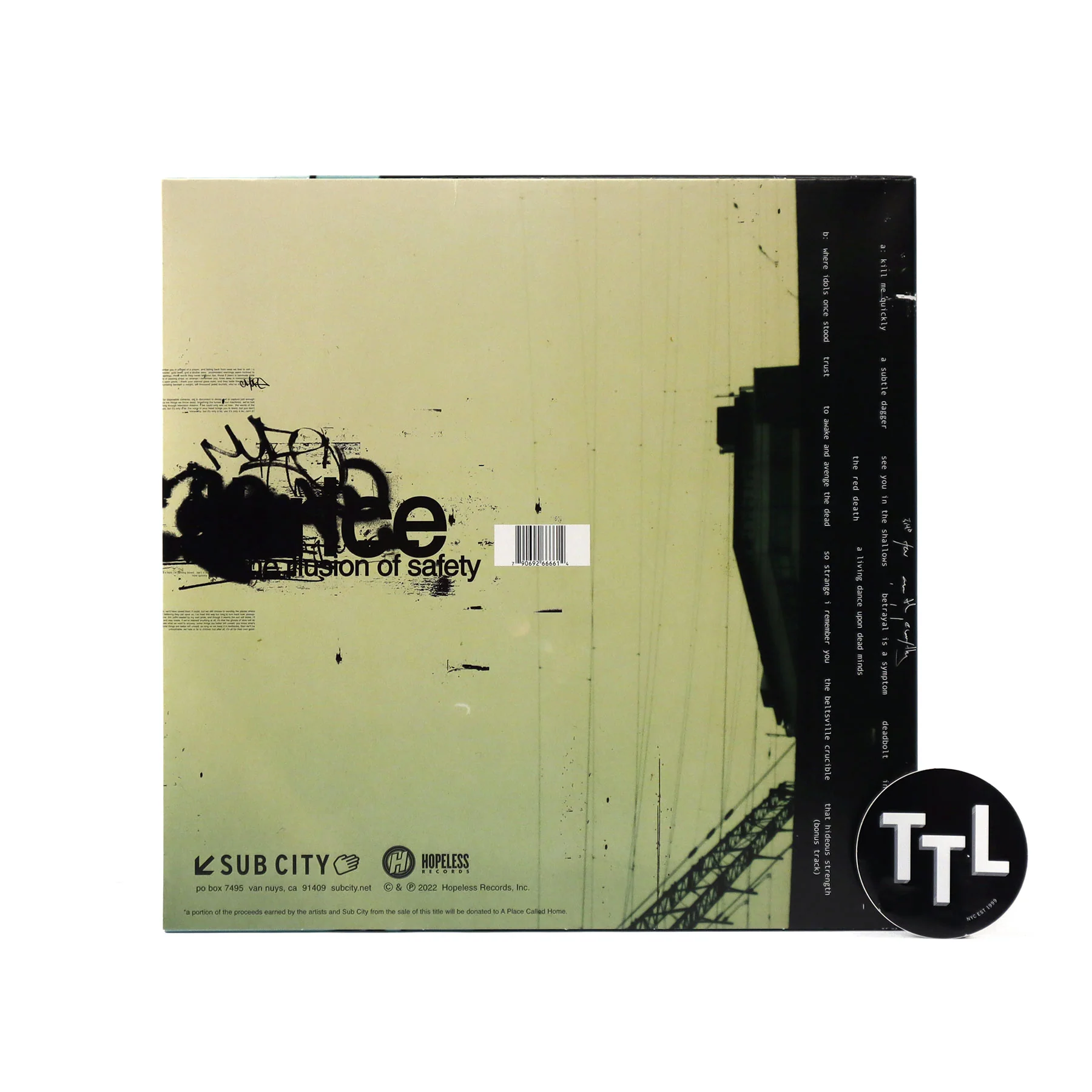 Thrice: The Illusion Of Safety (Colored Vinyl) Vinyl LP - Image 3