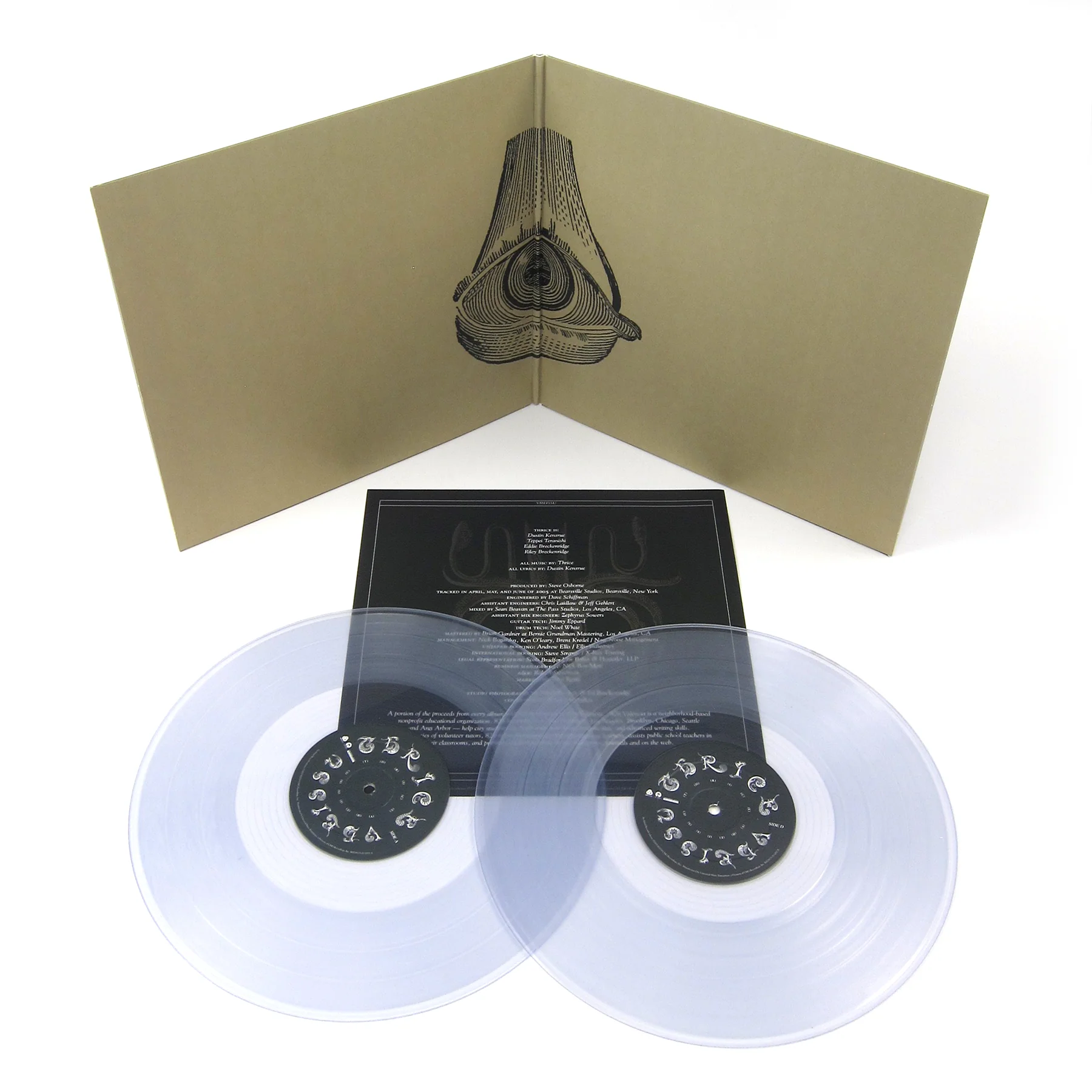 Thrice: Vheissu (Colored Vinyl) Vinyl 2LP - Image 2