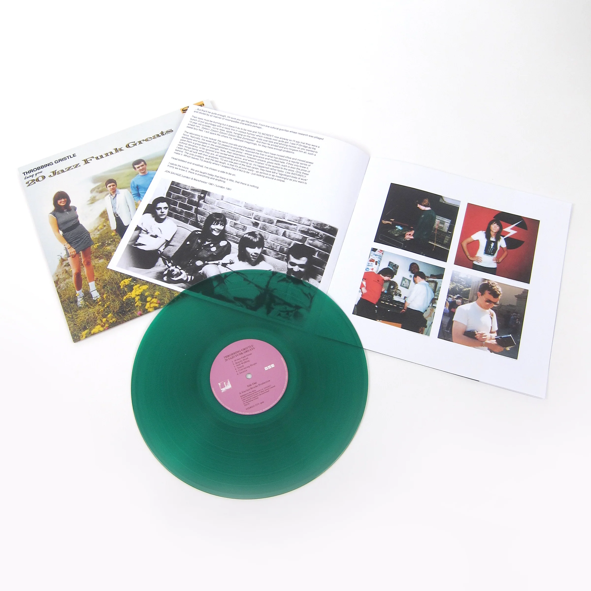 Throbbing Gristle: 20 Jazz Funk Greats (Colored Vinyl) Vinyl LP - Image 2