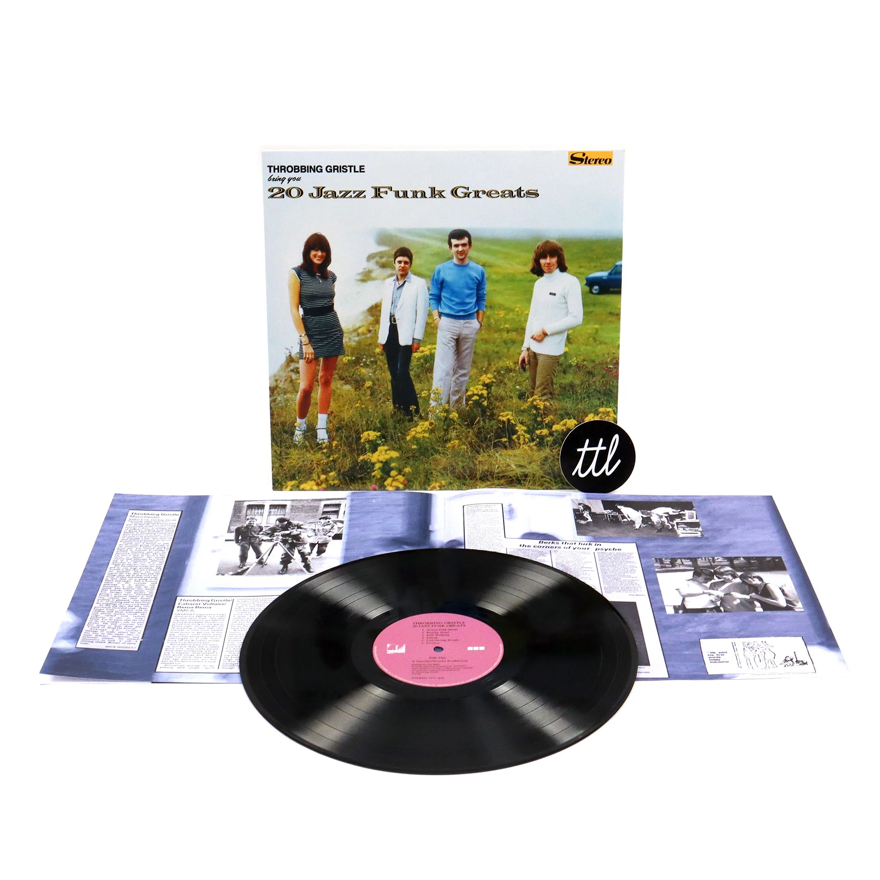 Throbbing Gristle: 20 Jazz Funk Greats LP - Image 2