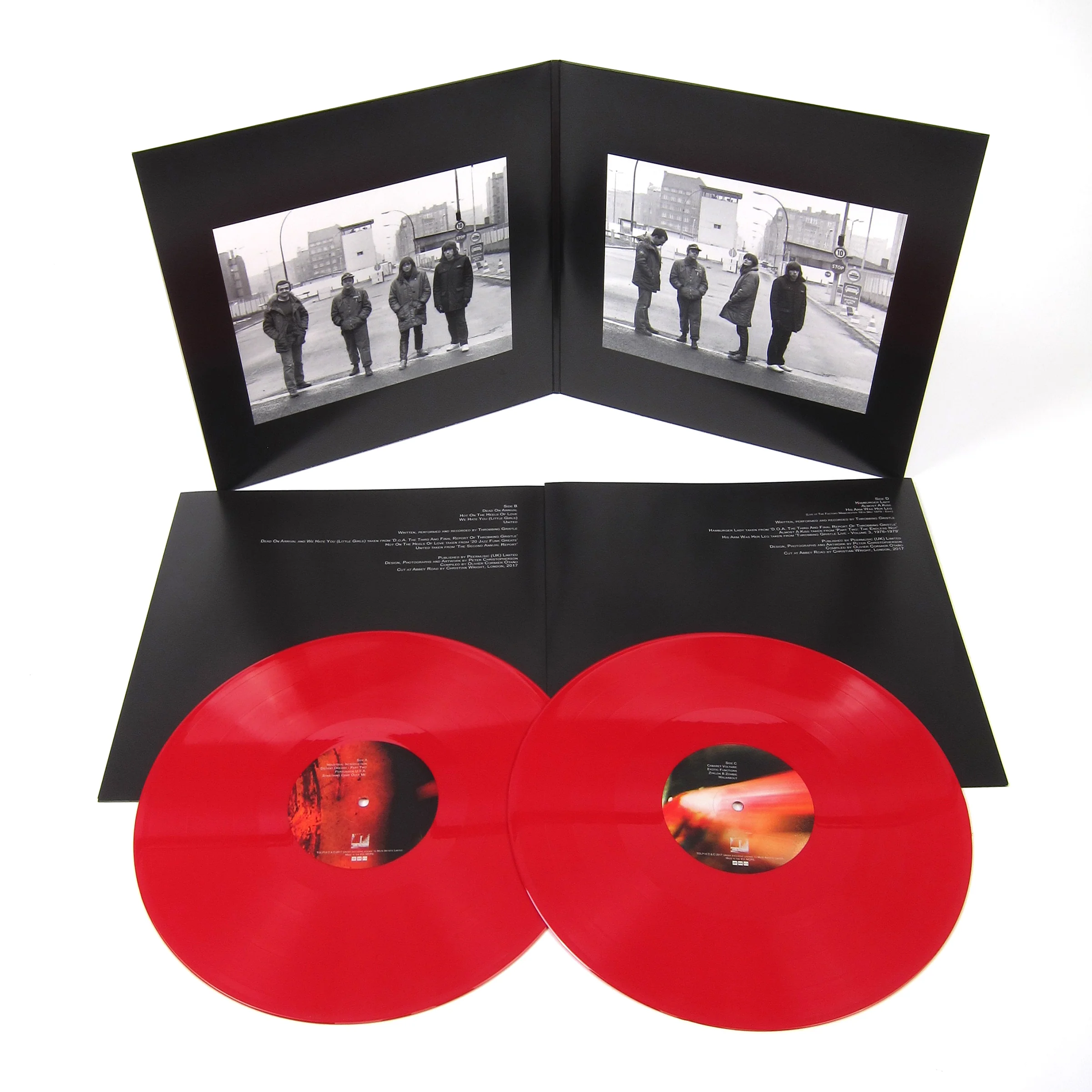 Throbbing Gristle: The Taste of TG - A Beginner's Guide to the Music of Throbbing Gristle Vinyl 2LP - Image 2
