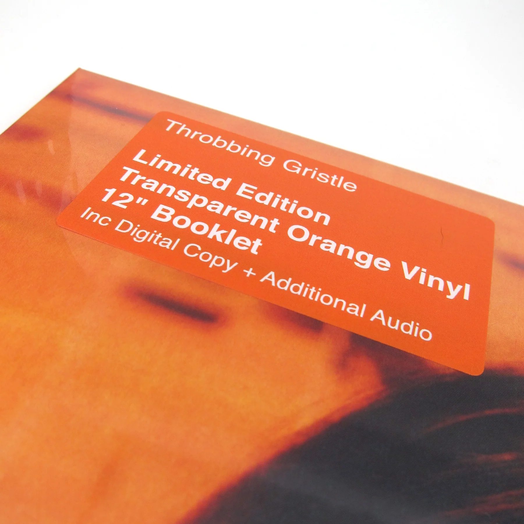 Throbbing Gristle: Throbbing Gristle's Greatest Hits (Colored Vinyl) Vinyl LP - Image 4