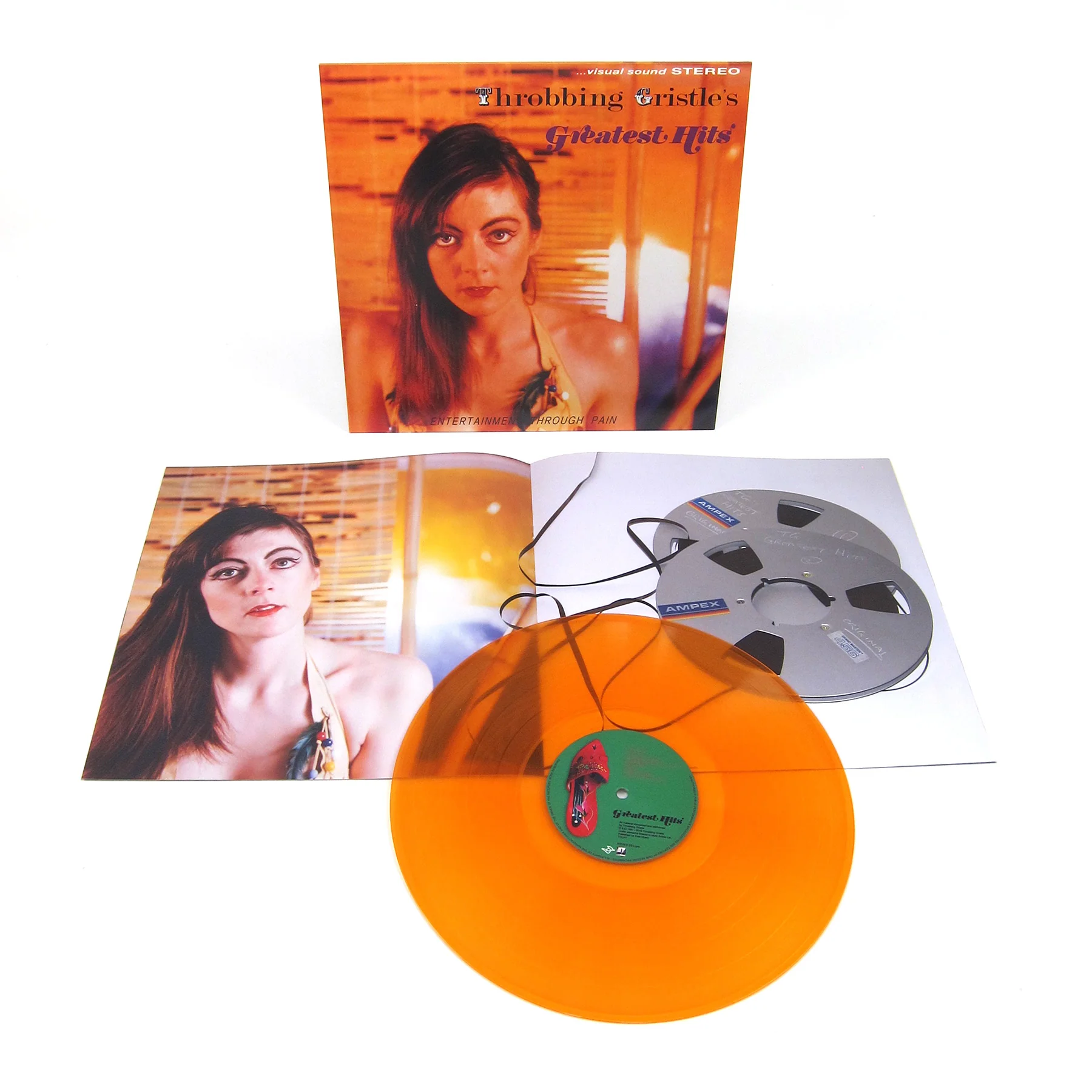 Throbbing Gristle: Throbbing Gristle's Greatest Hits (Colored Vinyl) Vinyl LP - Image 5