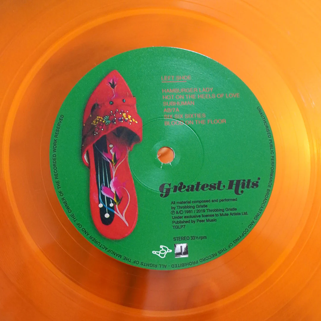 Throbbing Gristle: Throbbing Gristle's Greatest Hits (Colored Vinyl) Vinyl LP - Image 6