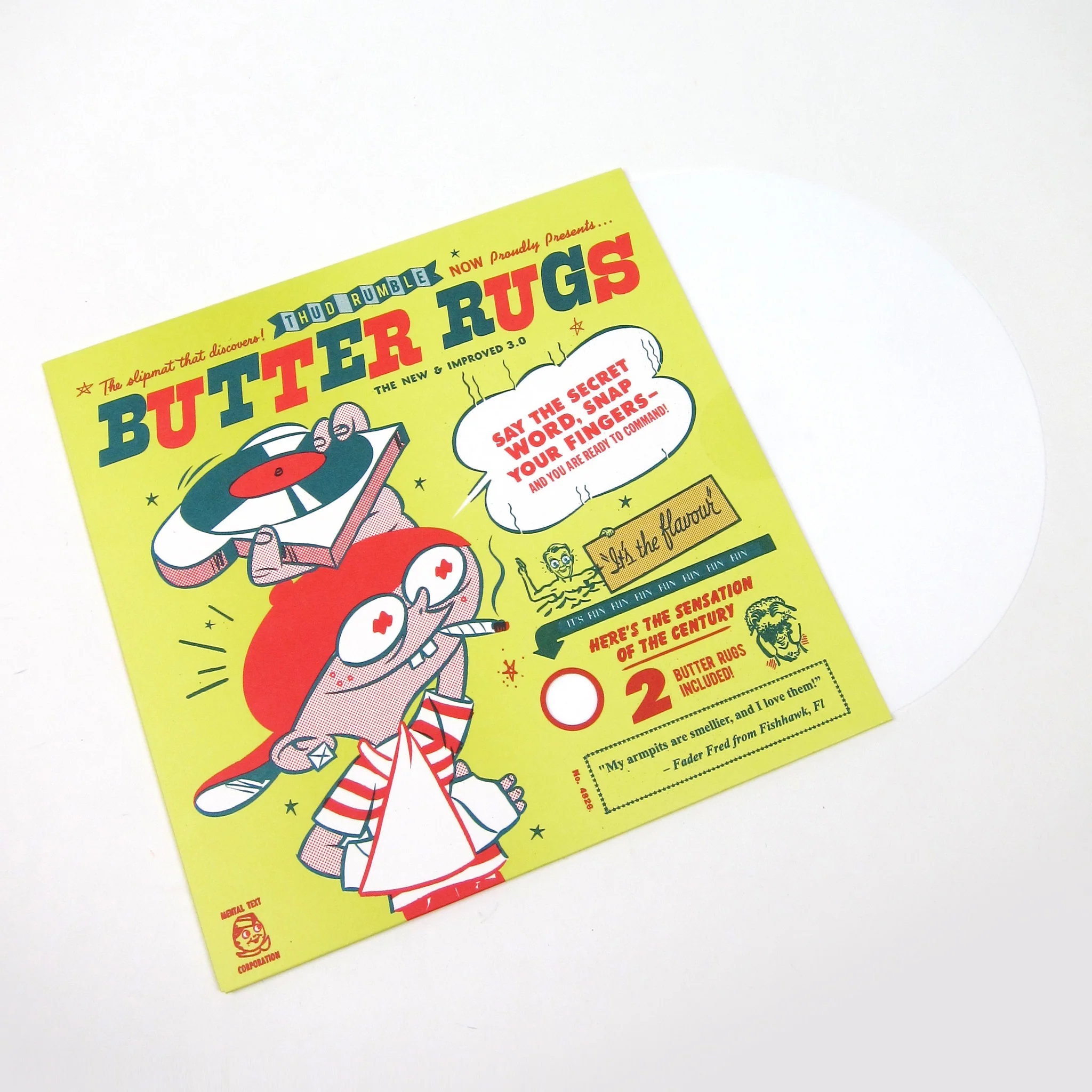 Thud Rumble: Butter Rugs Slipmats - Image 3