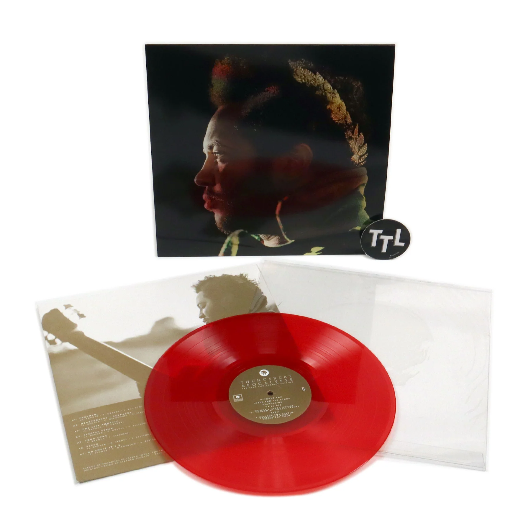 Thundercat: Apocalypse - 10th Anniversary Deluxe Edition (Colored Vinyl) Vinyl LP - Image 2