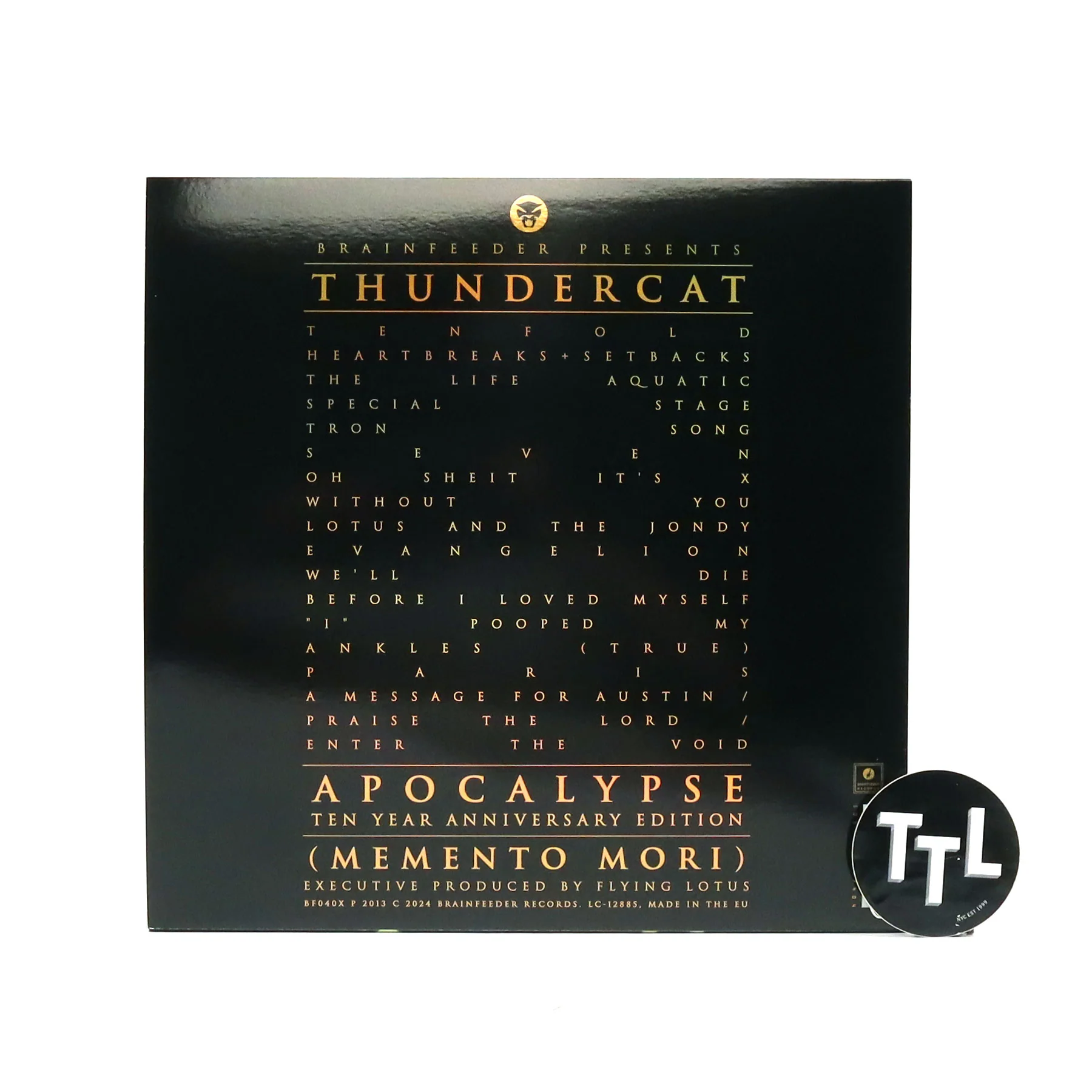 Thundercat: Apocalypse - 10th Anniversary Deluxe Edition (Colored Vinyl) Vinyl LP - Image 3