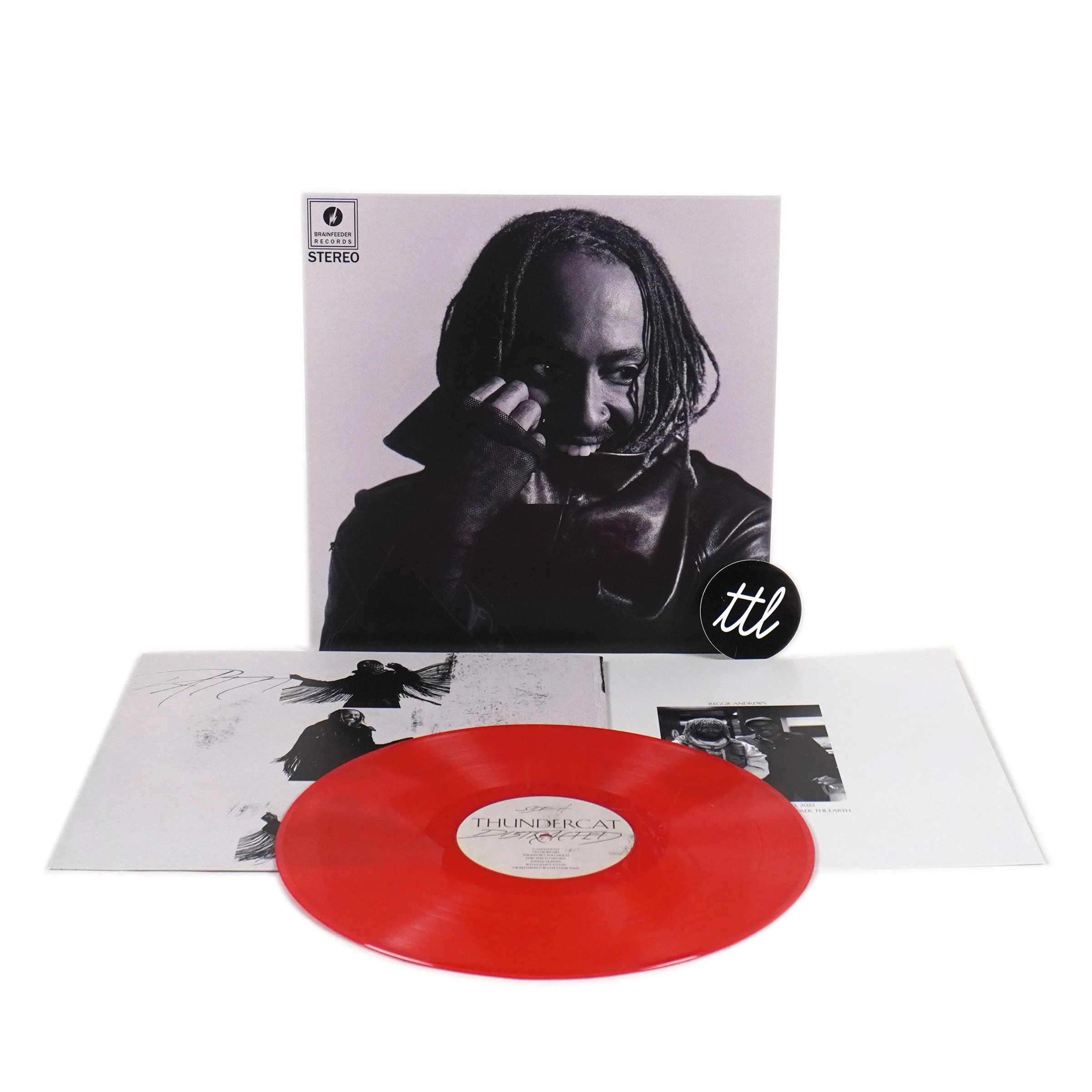 Thundercat: Distracted (Colored Vinyl) Vinyl LP - Image 2