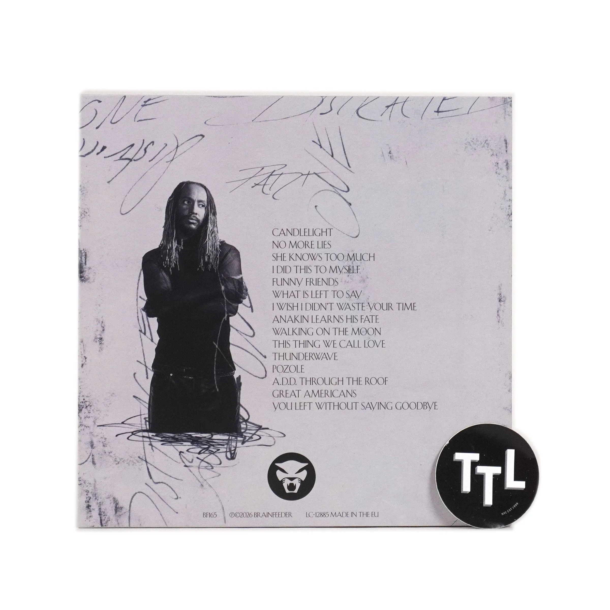 Thundercat: Distracted (Colored Vinyl) Vinyl LP - Image 3