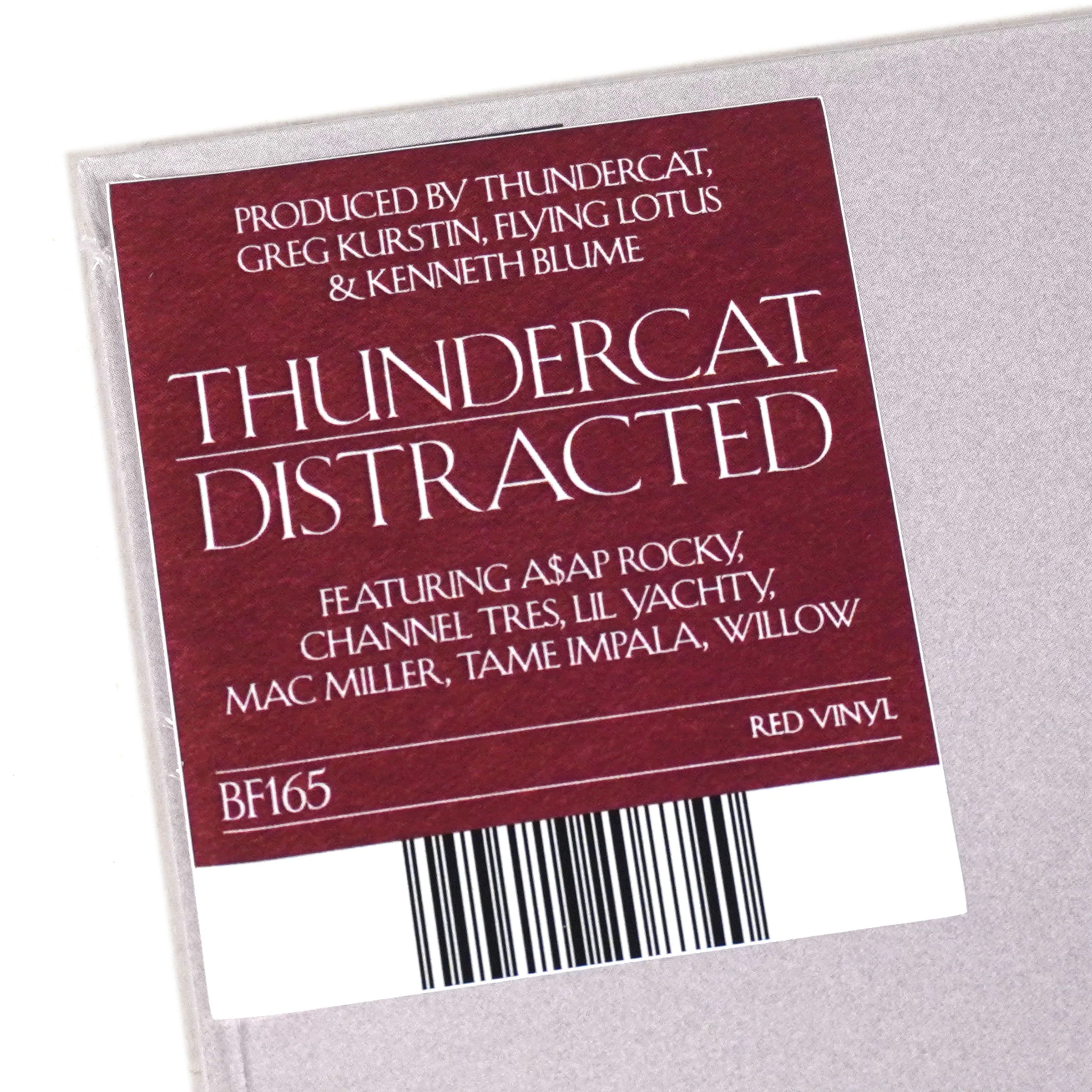 Thundercat: Distracted (Colored Vinyl) Vinyl LP - Image 4