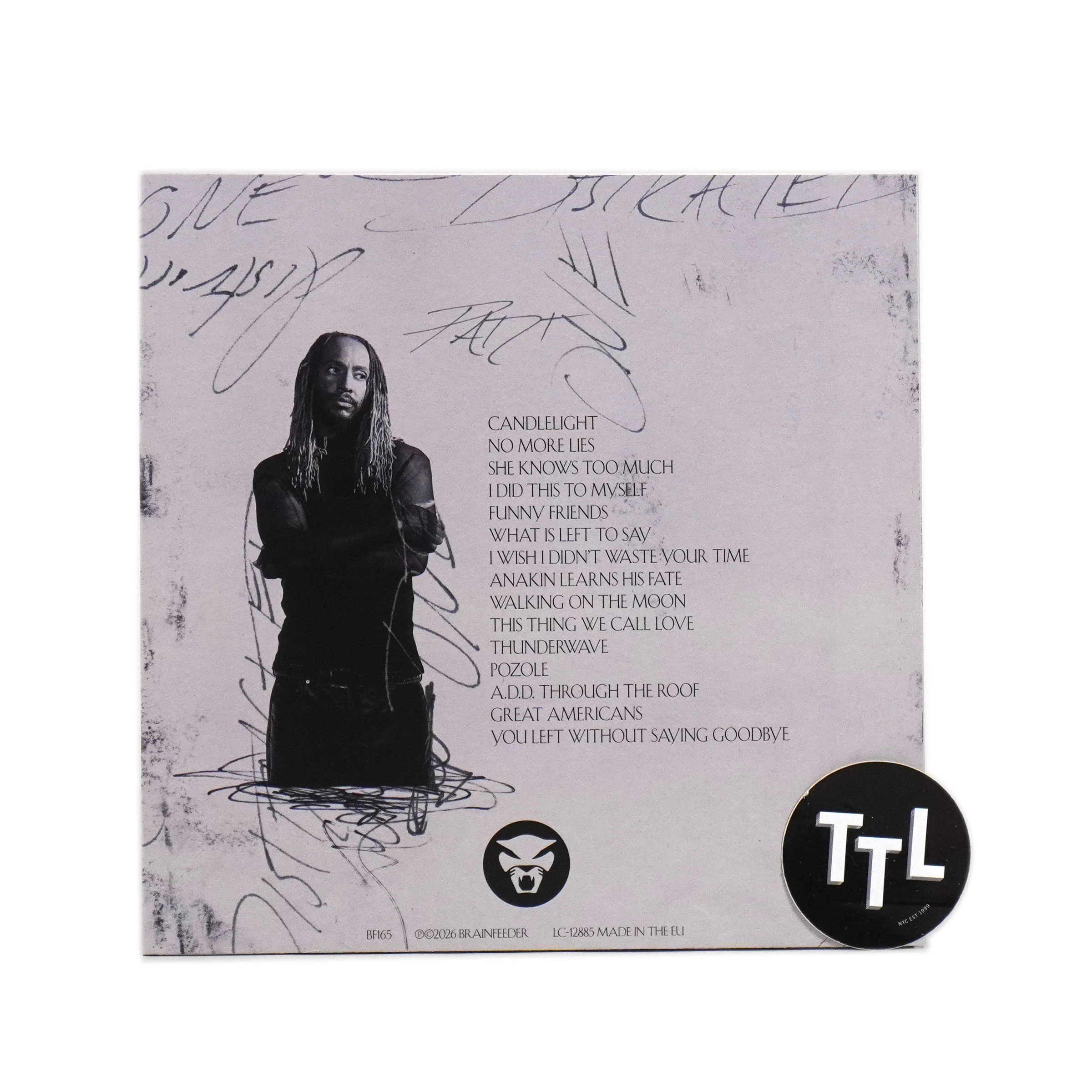 Thundercat: Distracted (Indie Exclusive Colored Vinyl) Vinyl LP - Image 3