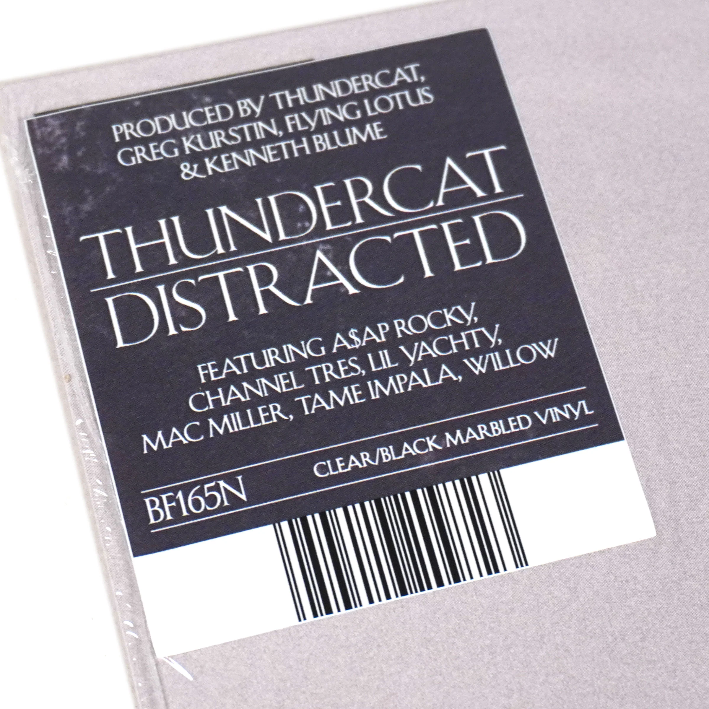 Thundercat: Distracted (Indie Exclusive Colored Vinyl) Vinyl LP - Image 4