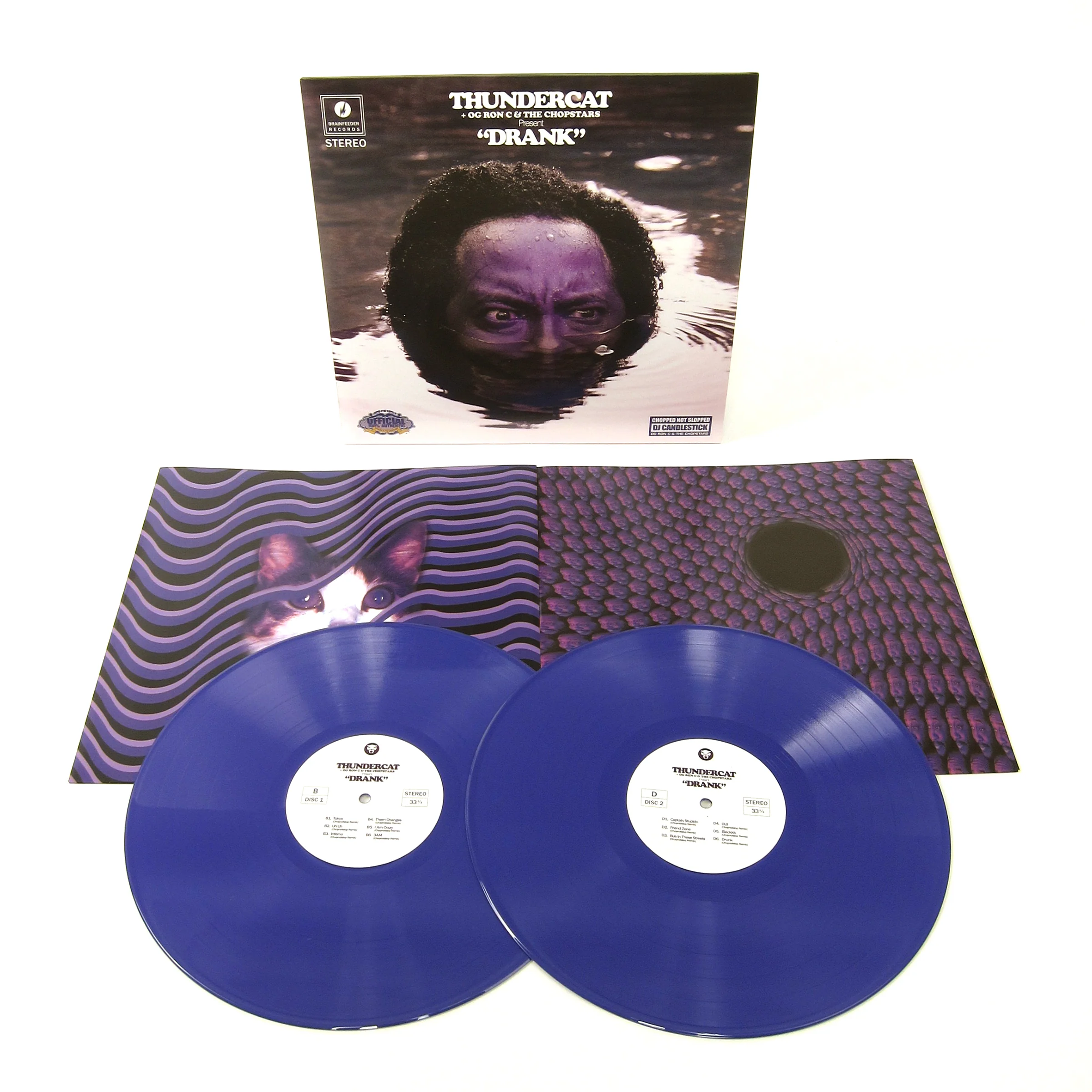 Thundercat: Drank (Colored Vinyl) Vinyl 2LP - Image 2
