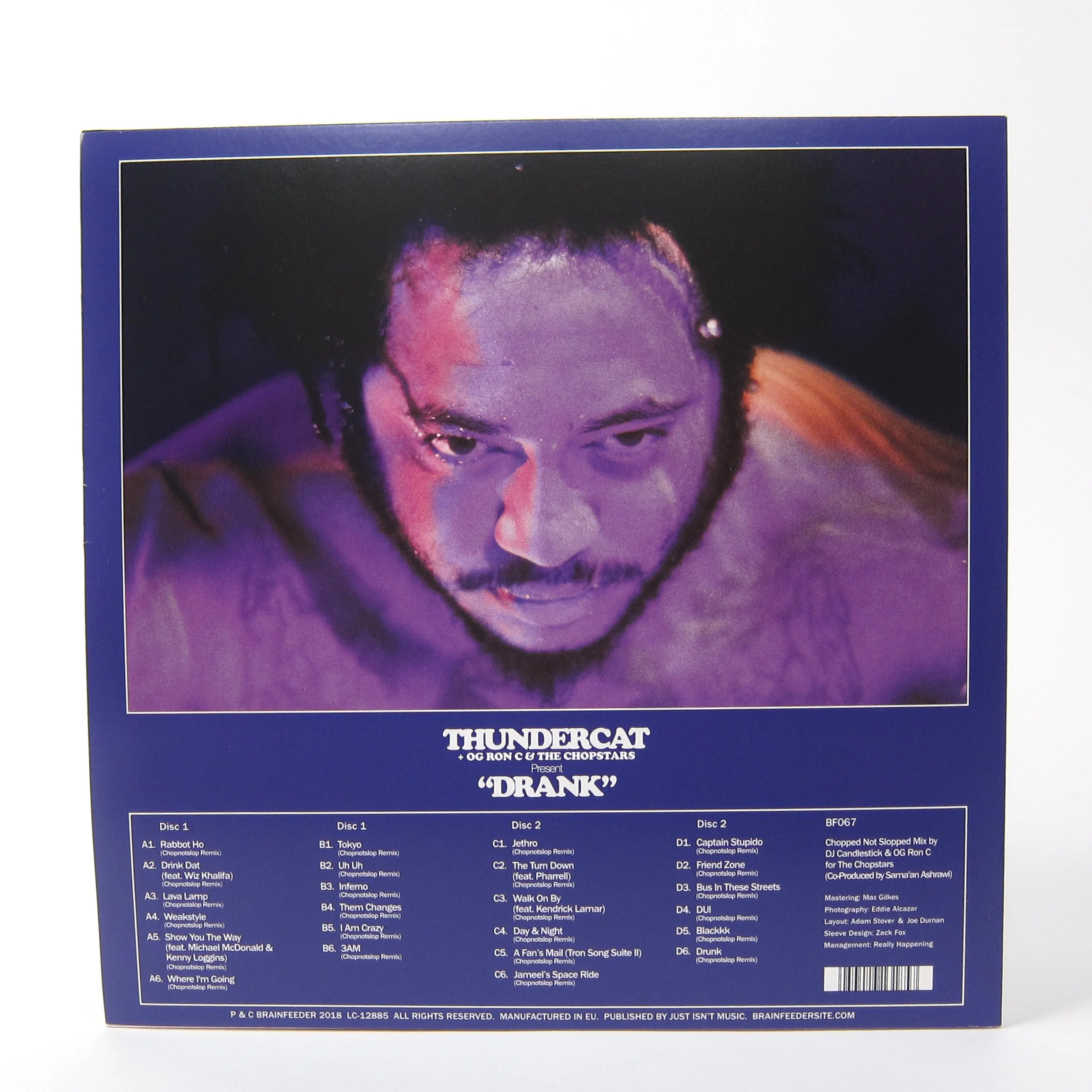 Thundercat: Drank (Colored Vinyl) Vinyl 2LP - Image 3