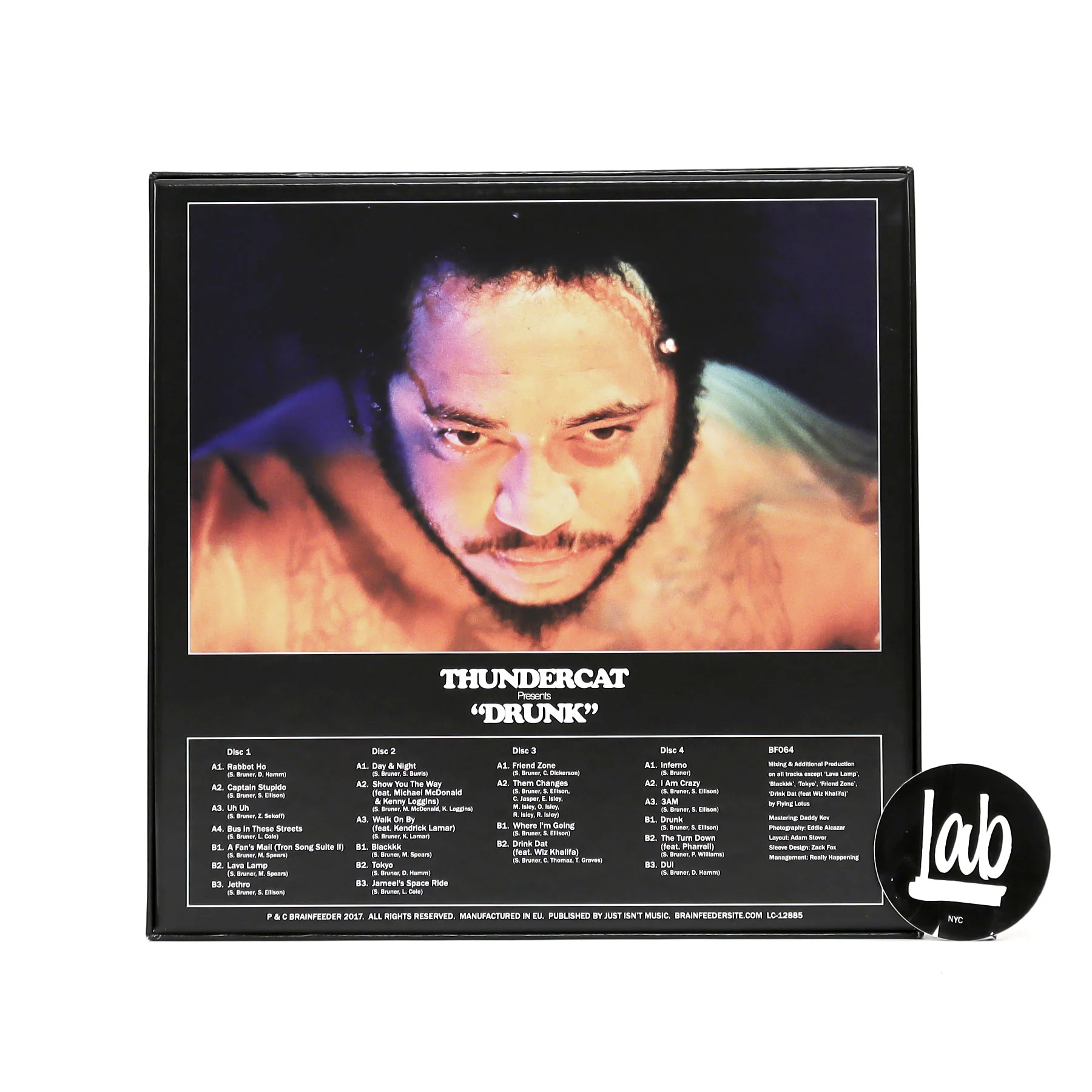 Thundercat: Drunk (Colored Vinyl) Vinyl 4x10" Boxset - Image 3
